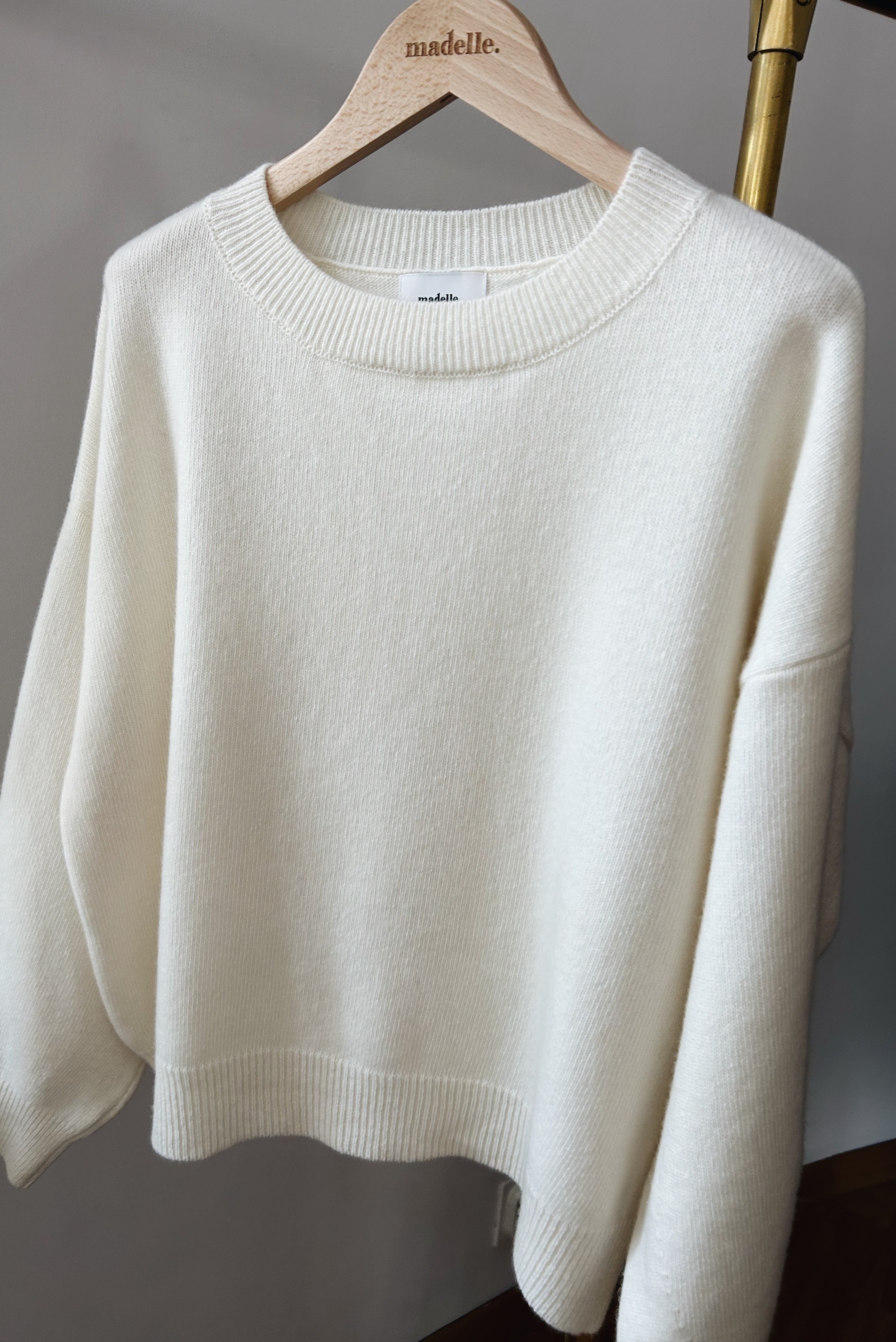 Sweter Fred ecru