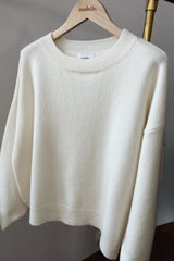 Sweter Fred ecru