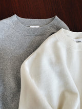 Sweter Fred ecru