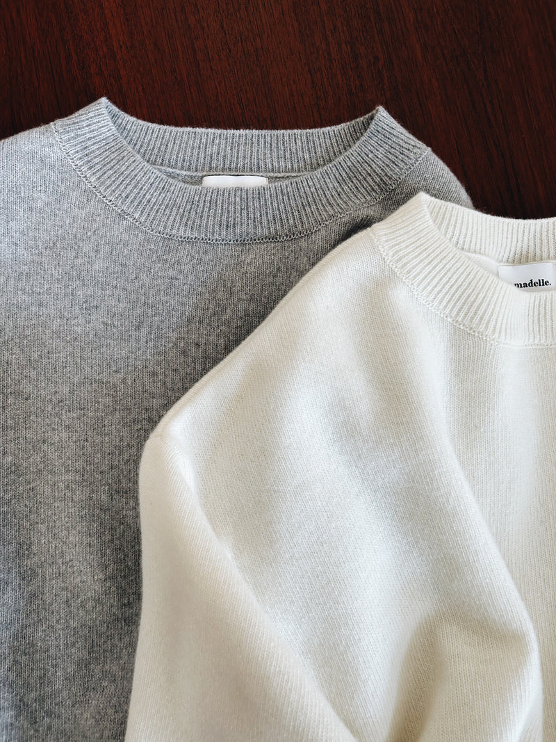 Sweter Fred ecru