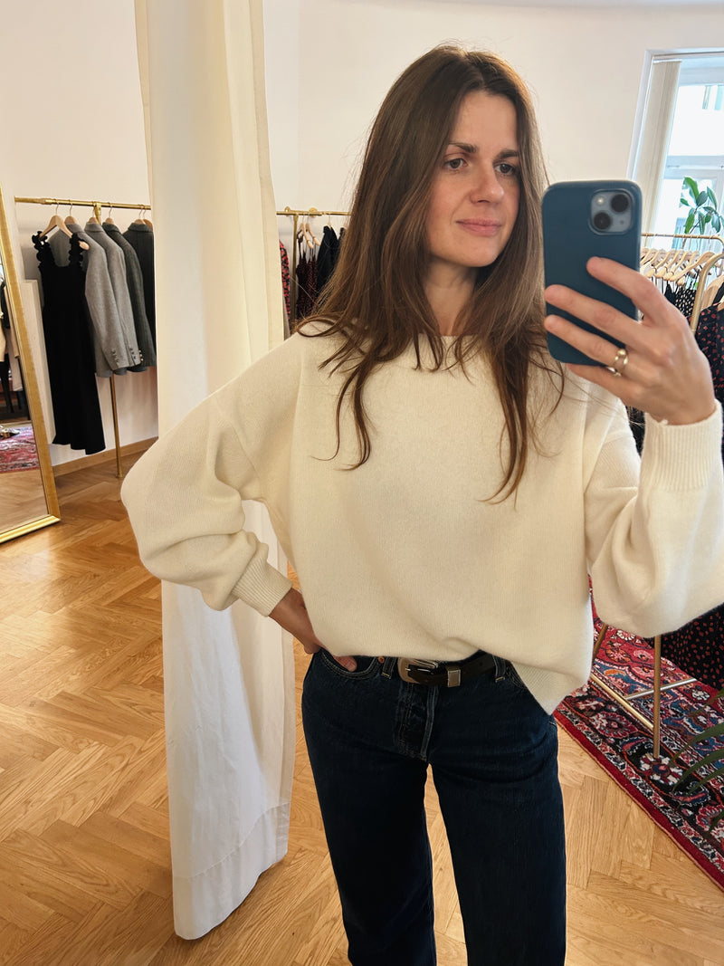 Sweter Fred ecru
