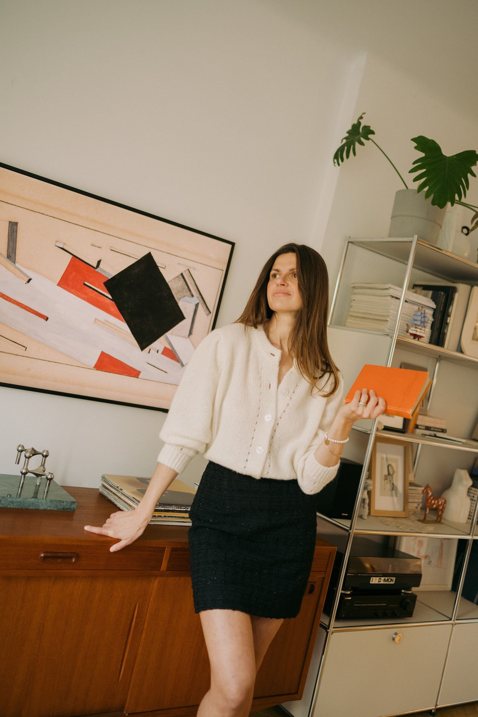 Spódnica Adeline czarna