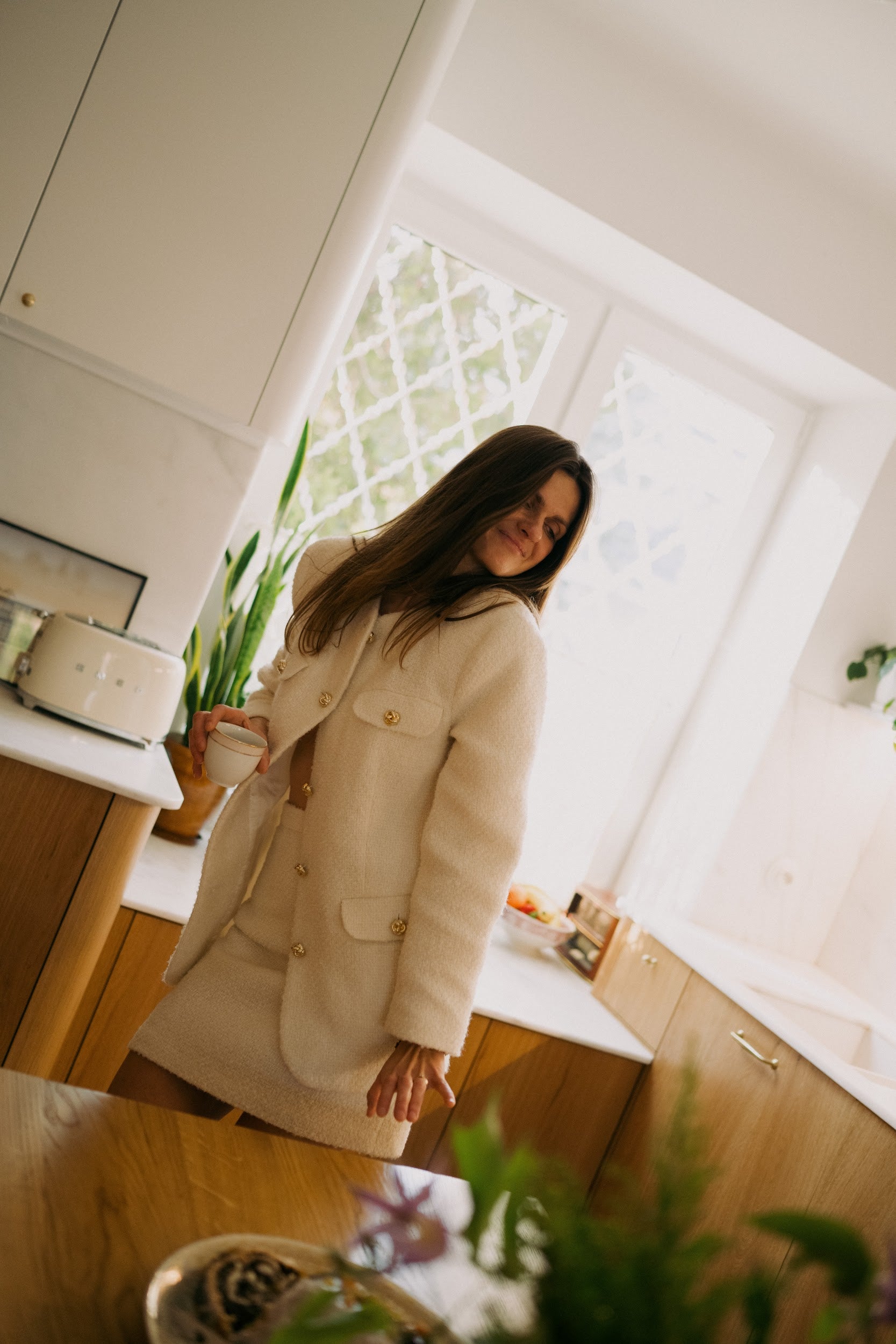 Cindy Ecru Jacket / coming soon