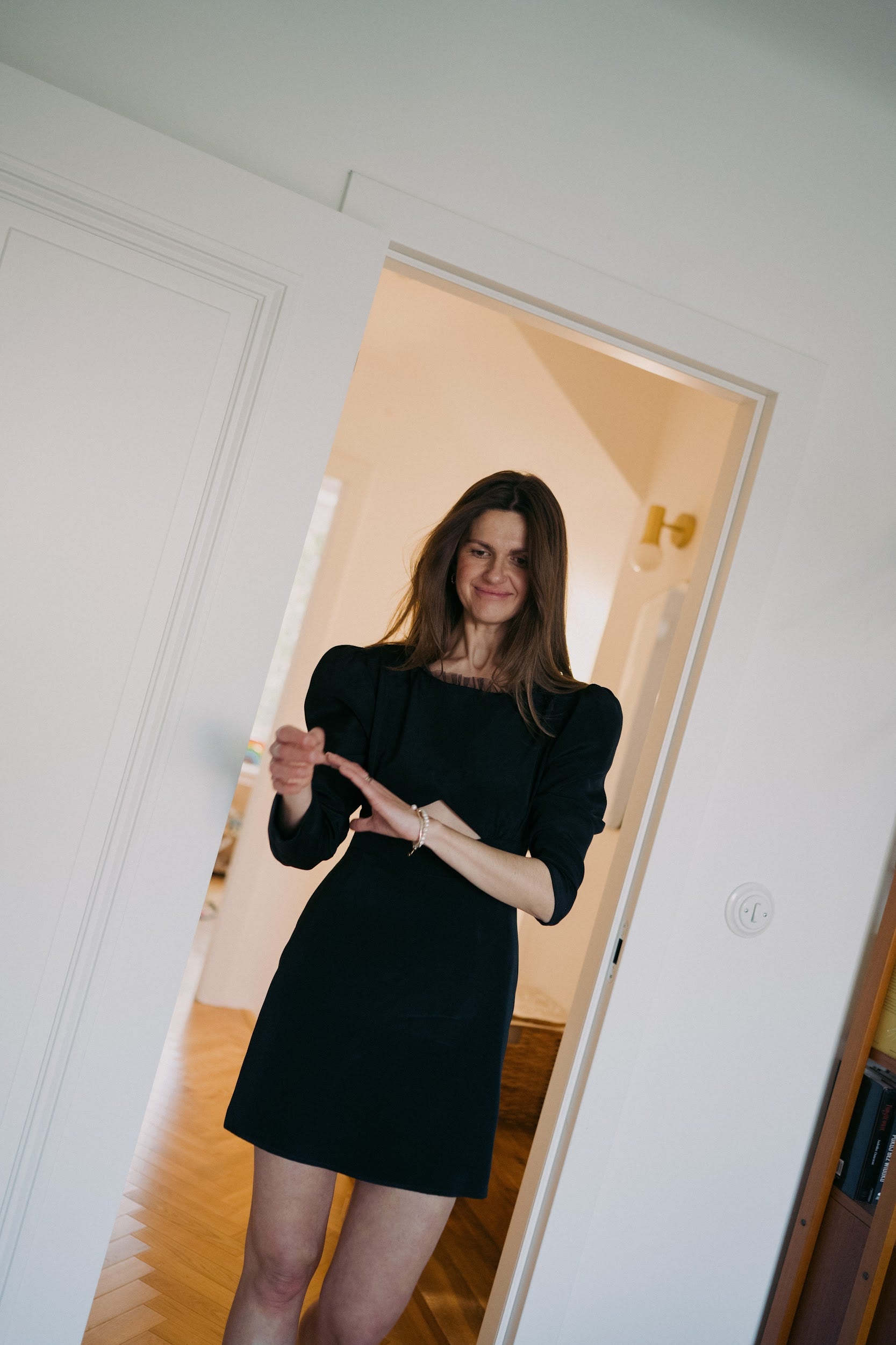 Jedwabna Sukienka Magda / wkrótce dostępna