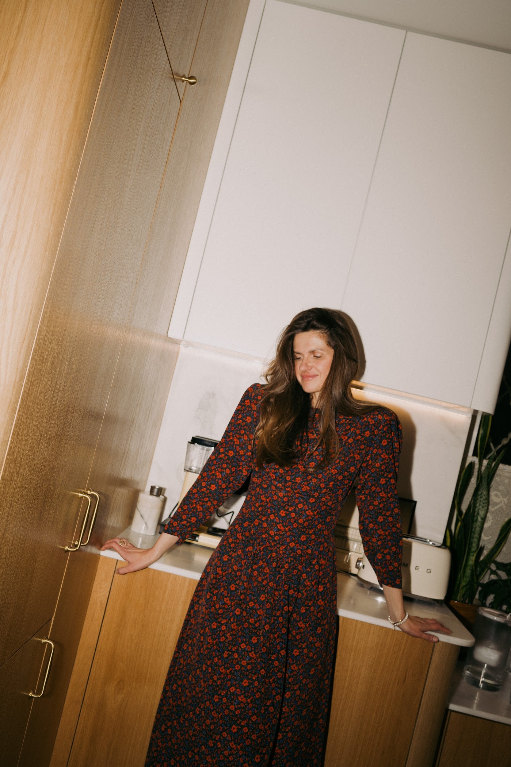 Jedwabna sukienka Greta / wkrótce dostępna