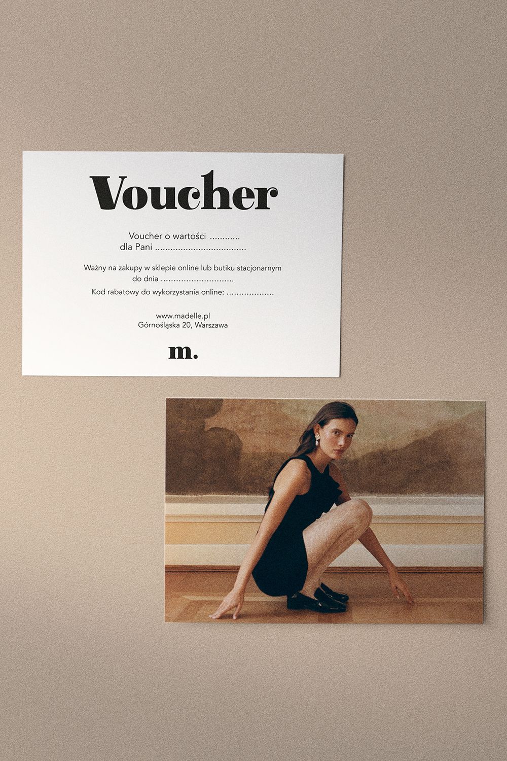 Voucher na zakupy w Madelle