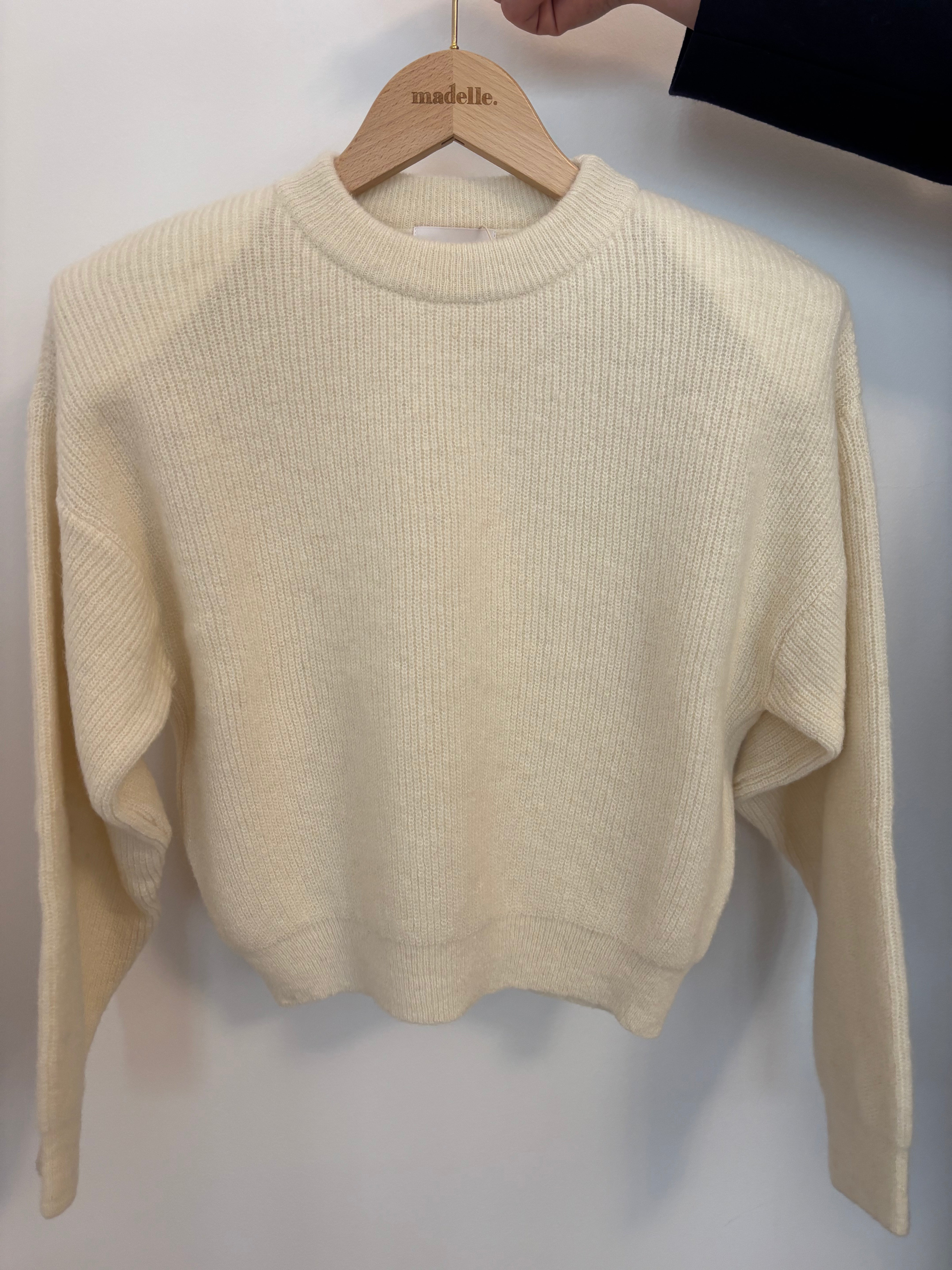 Sweter Matthieu ecru