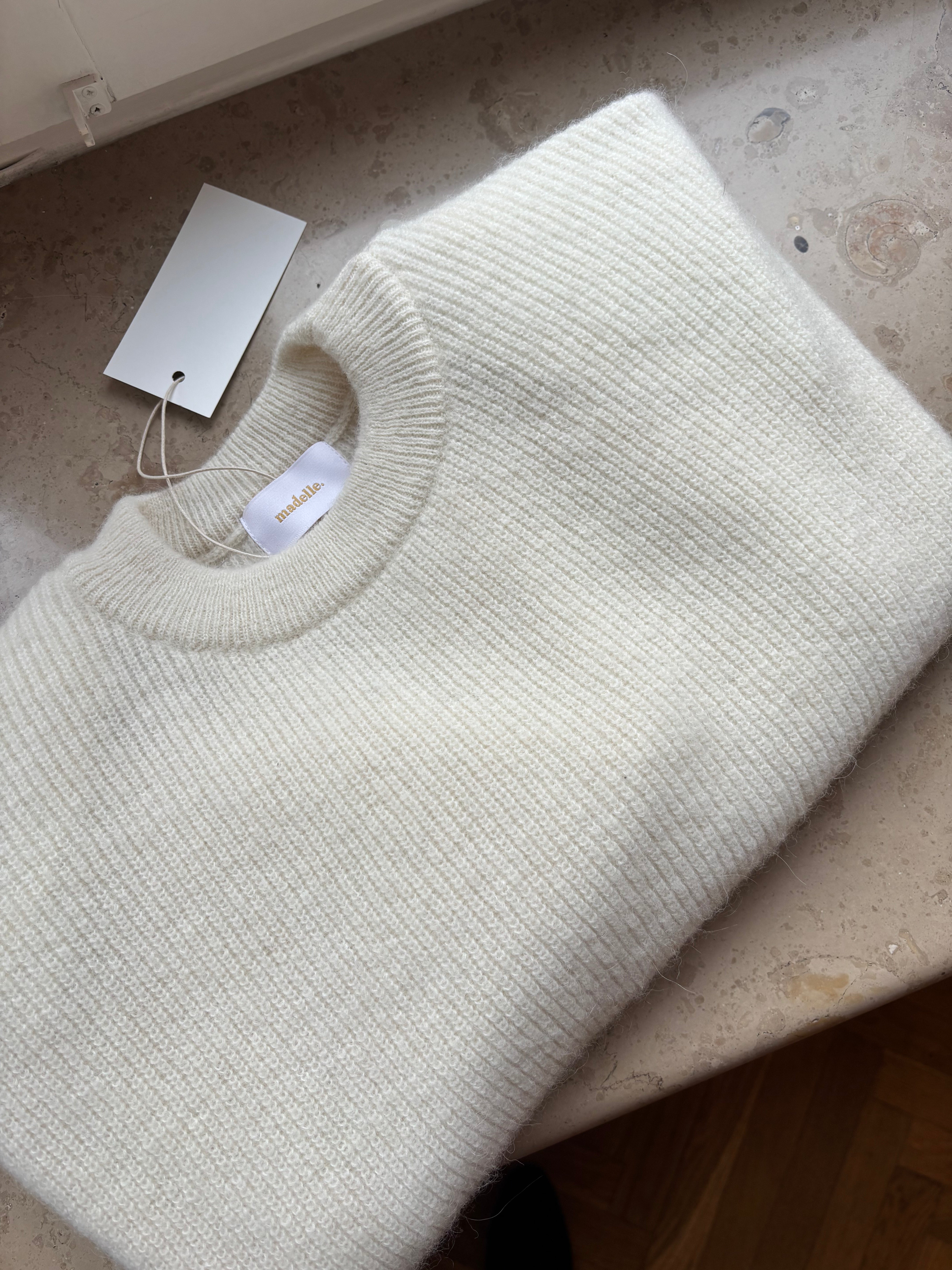 Sweter Matthieu ecru