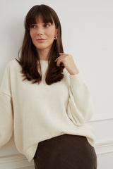 Sweter Fred ecru