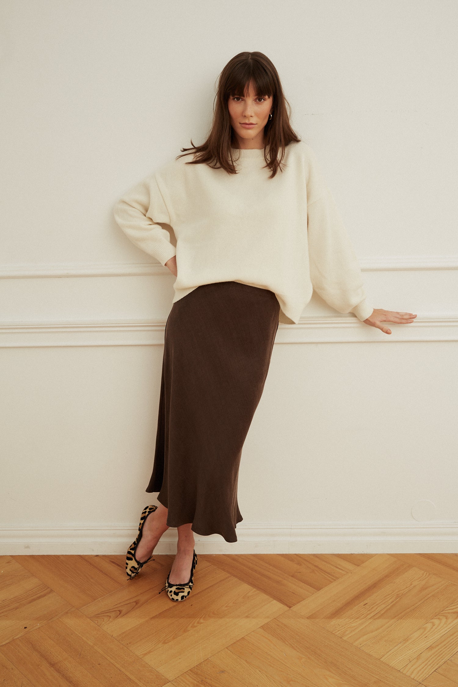 Sweter Fred ecru