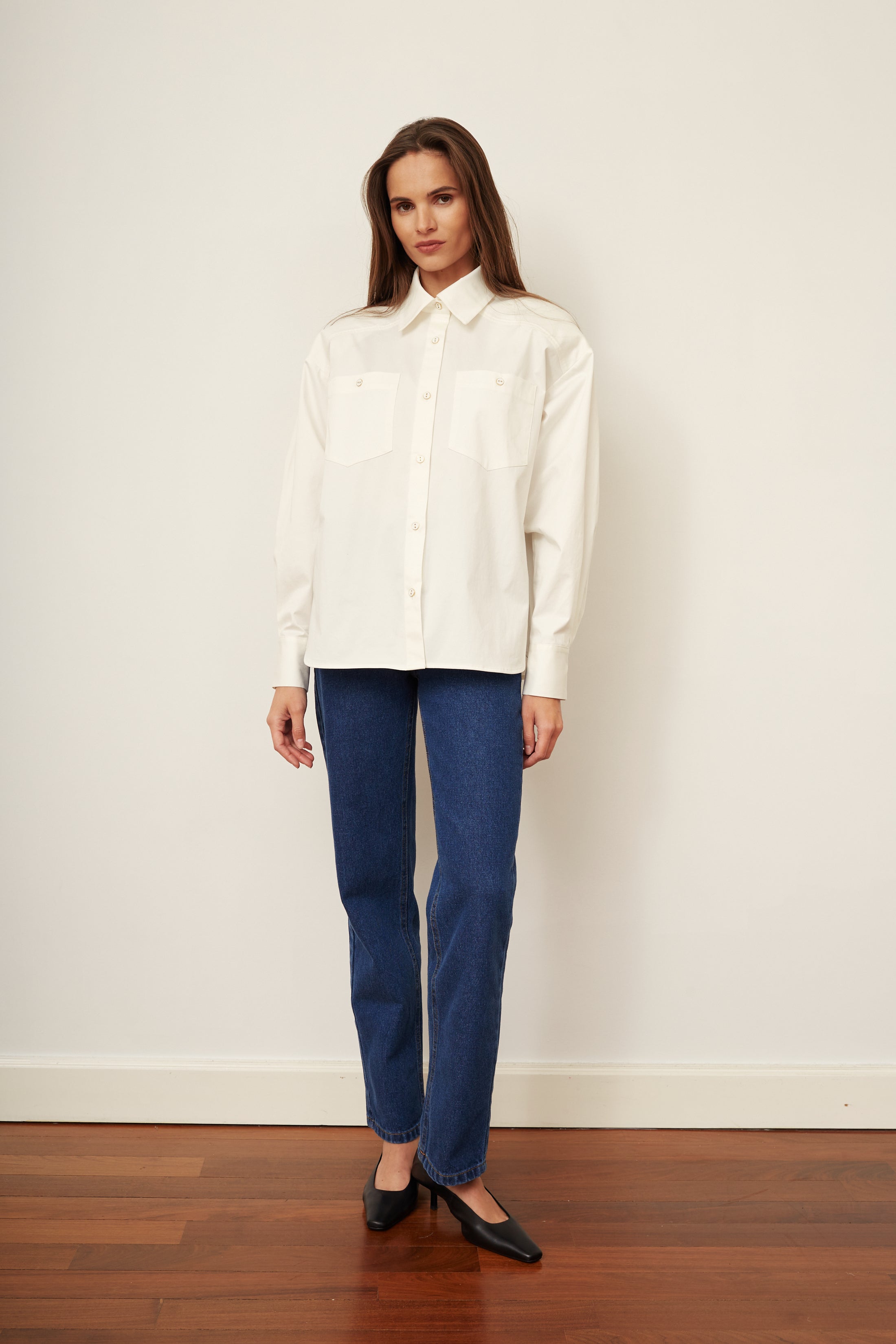 Bawełniana koszula Thea