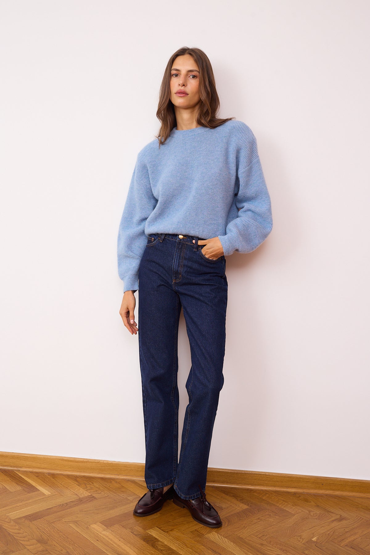 Matthieu sweater, blue