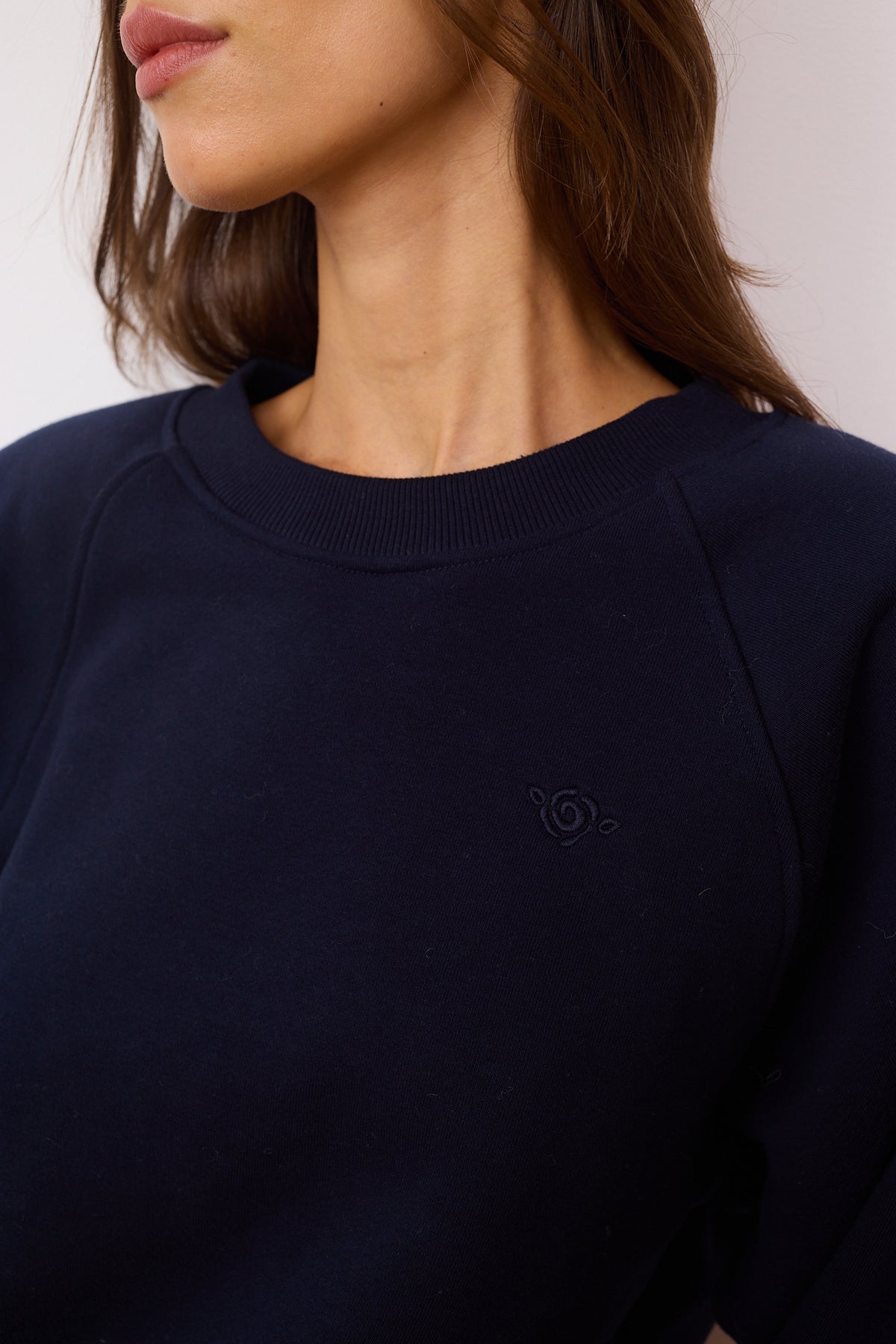 Cecile sweatshirt navy blue