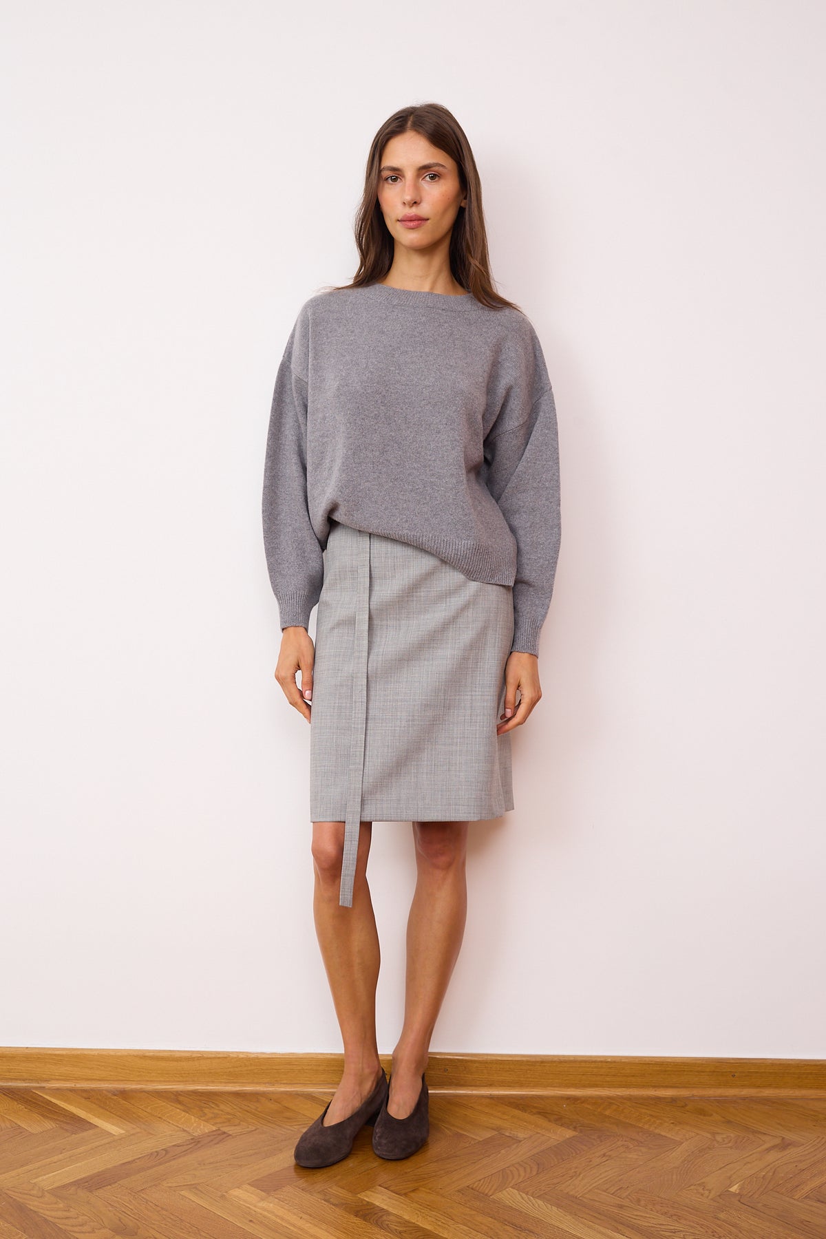Fred grey sweater