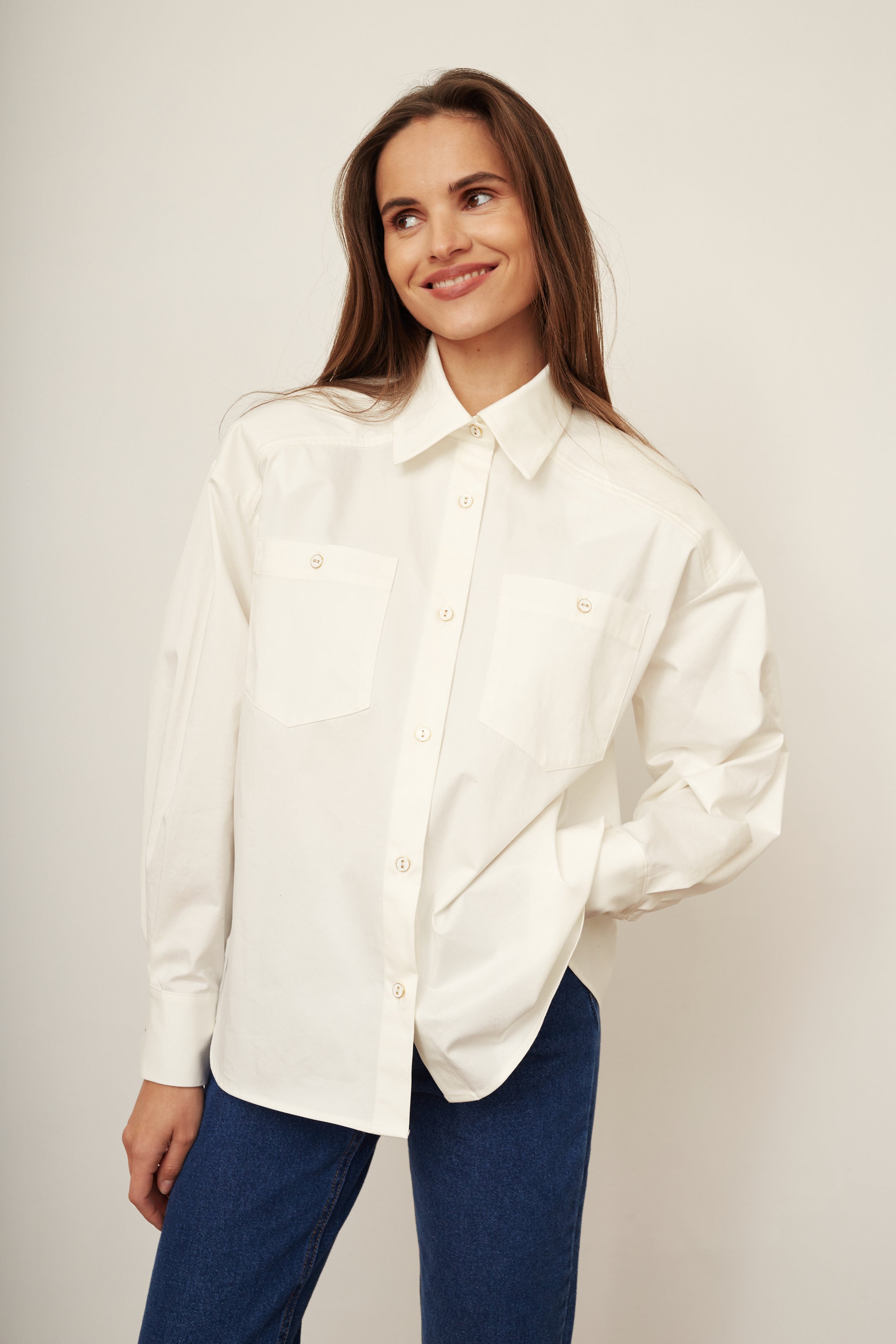 Bawełniana koszula Thea