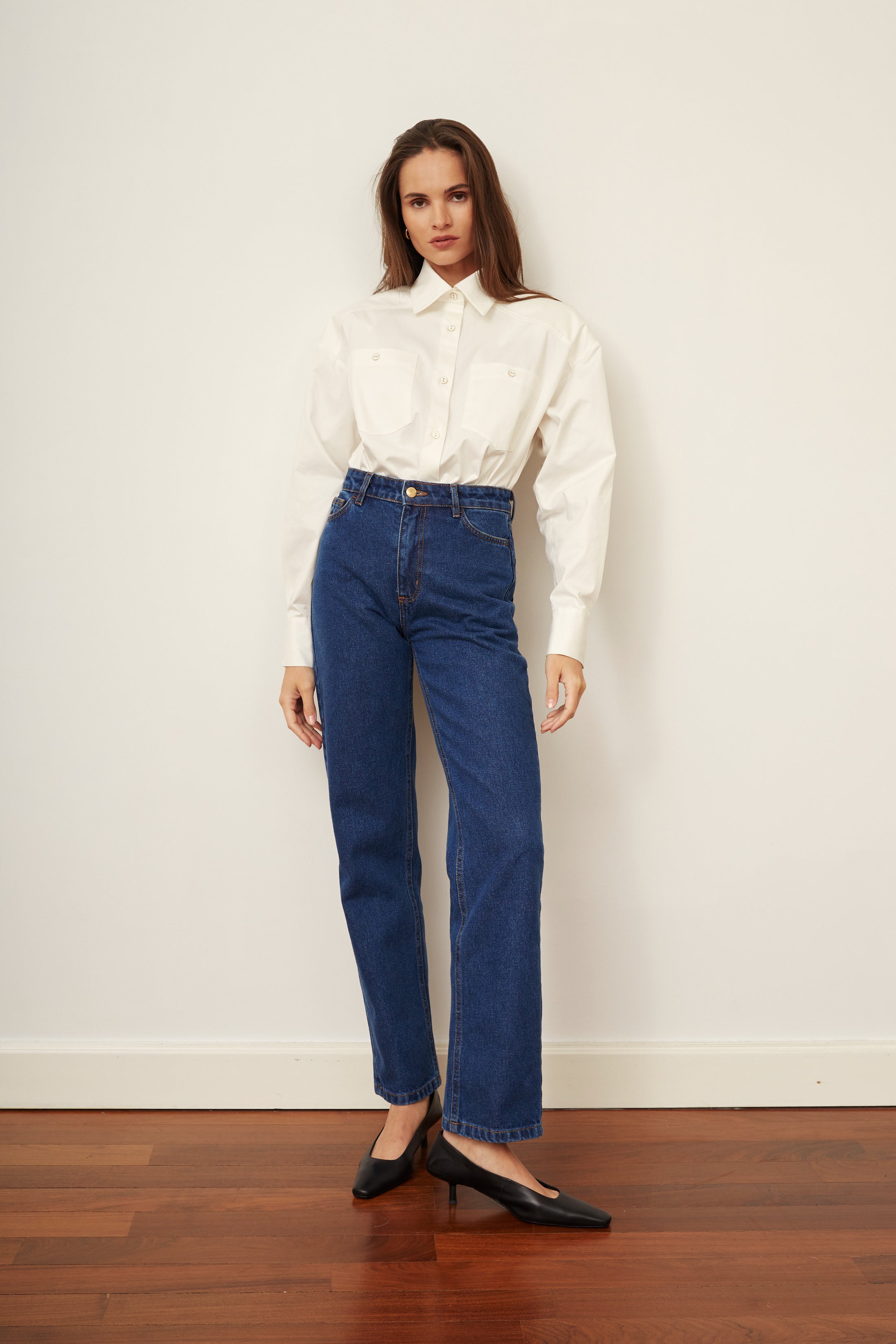 Bawełniana koszula Thea