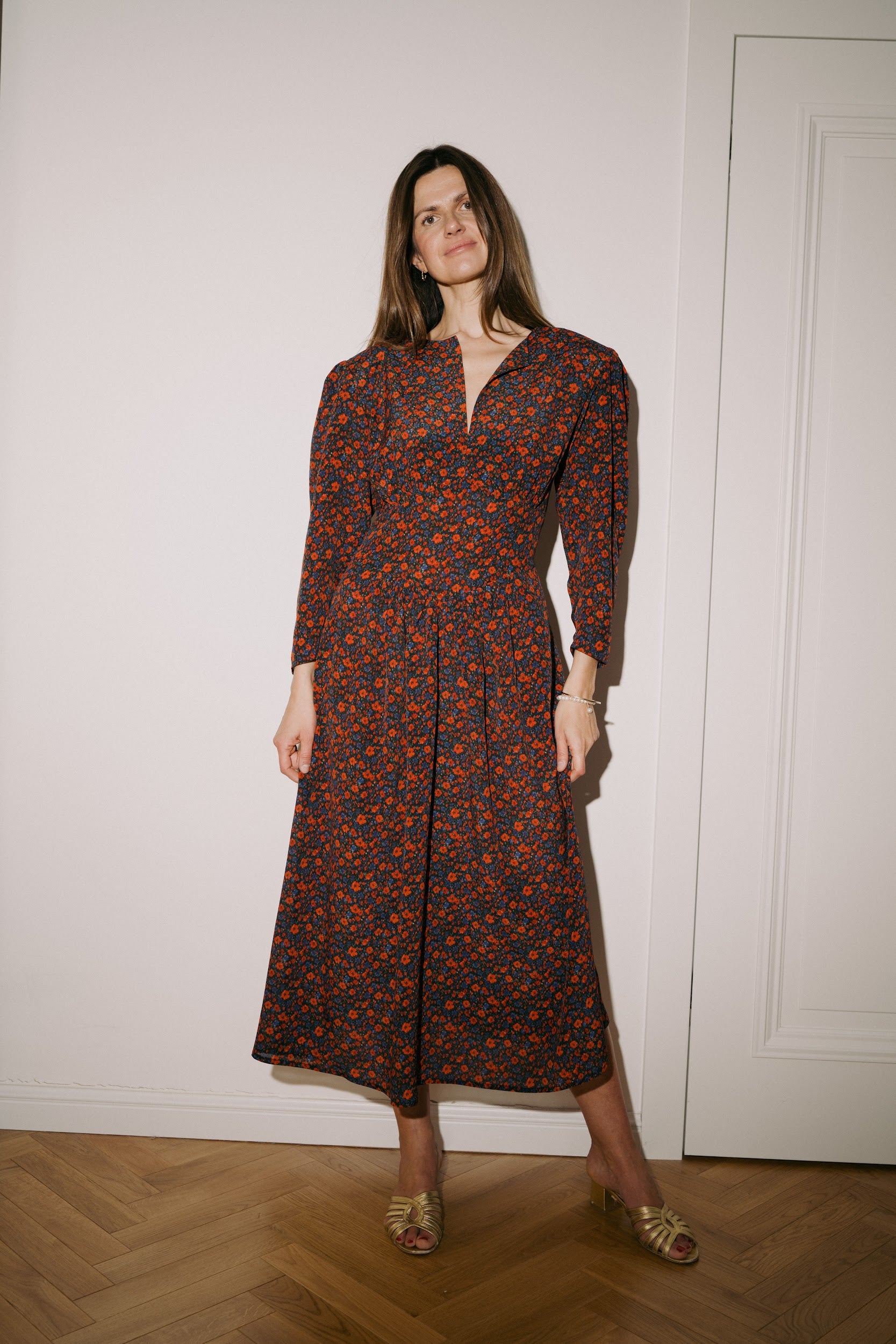 Jedwabna sukienka Greta / wkrótce dostępna