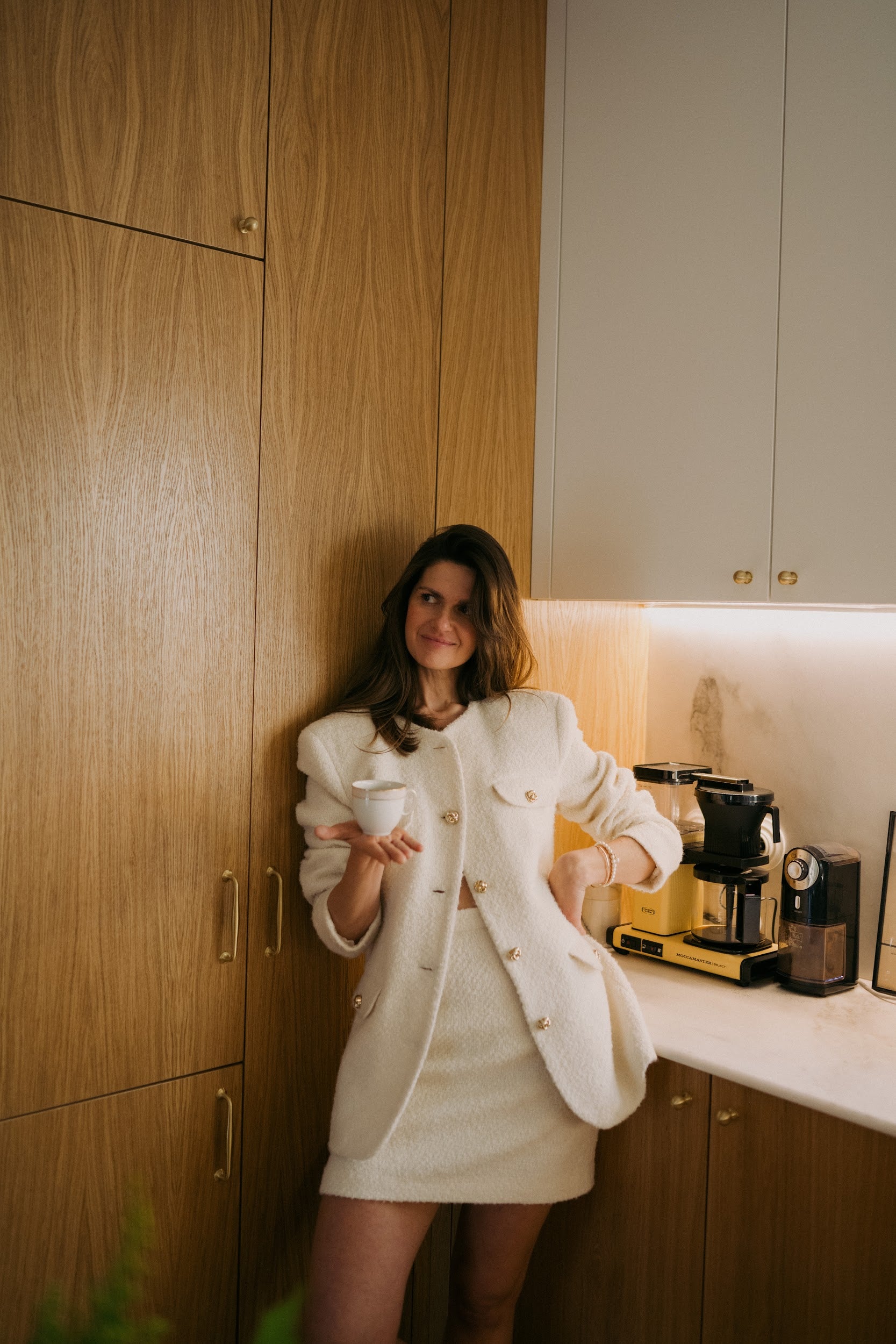 Cindy Ecru Jacket / coming soon