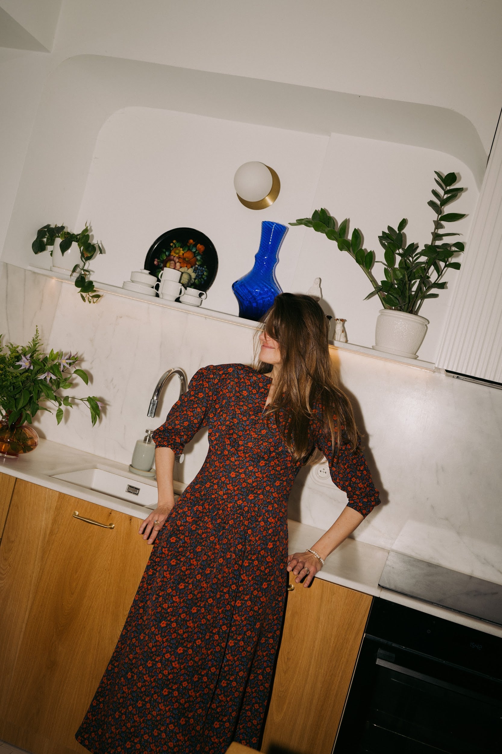 Jedwabna sukienka Greta / wkrótce dostępna