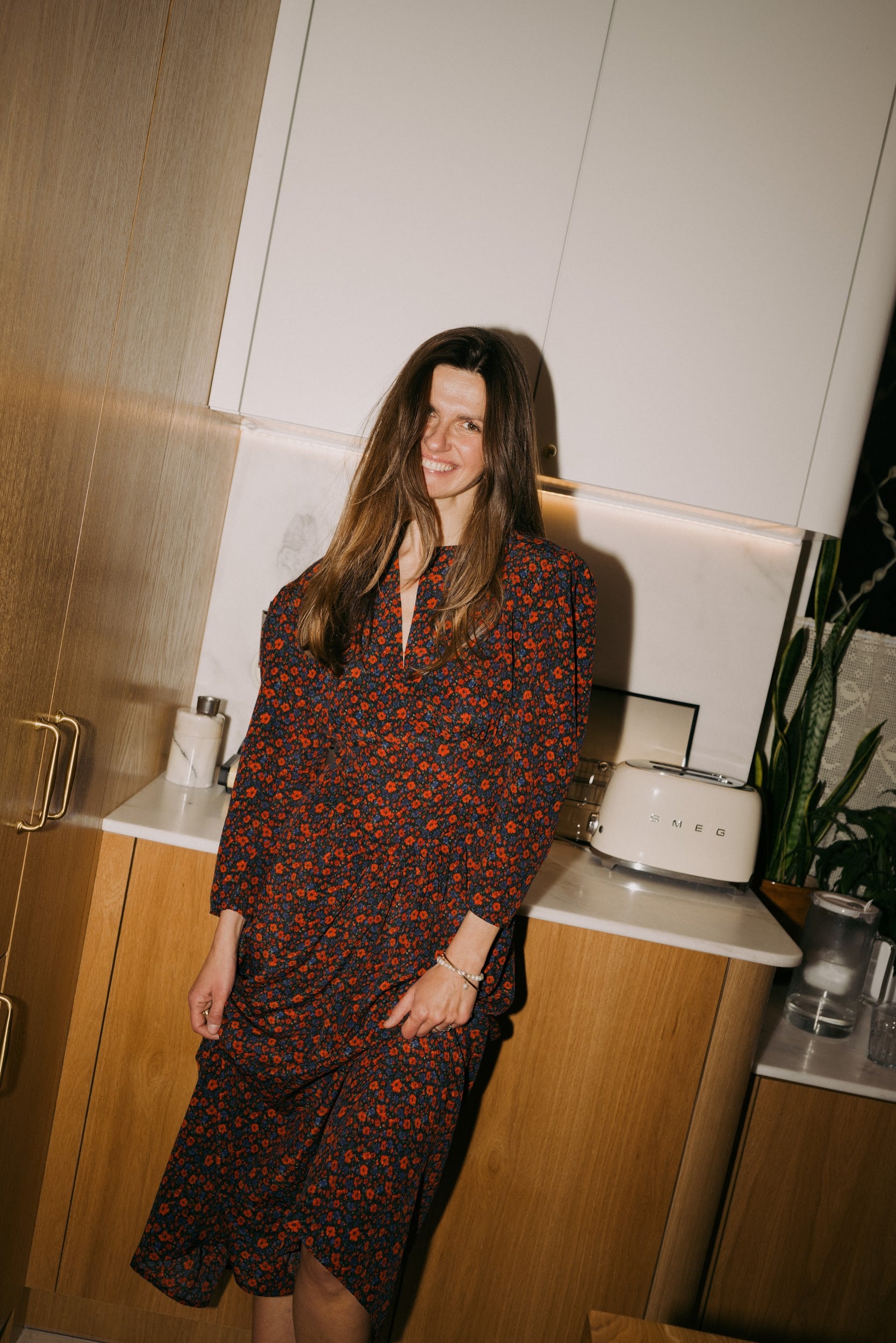 Jedwabna sukienka Greta / wkrótce dostępna