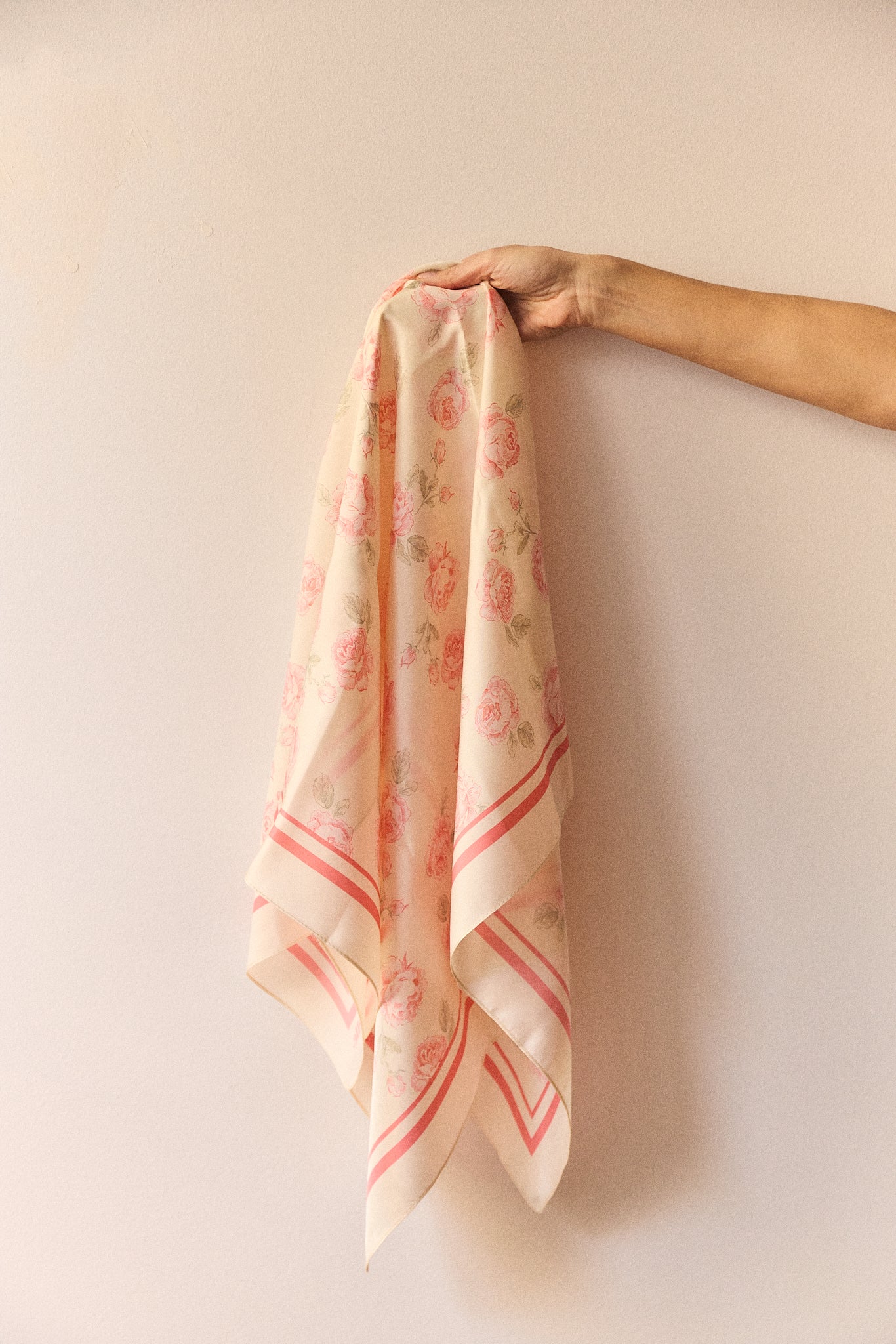 Ines' silk scarf