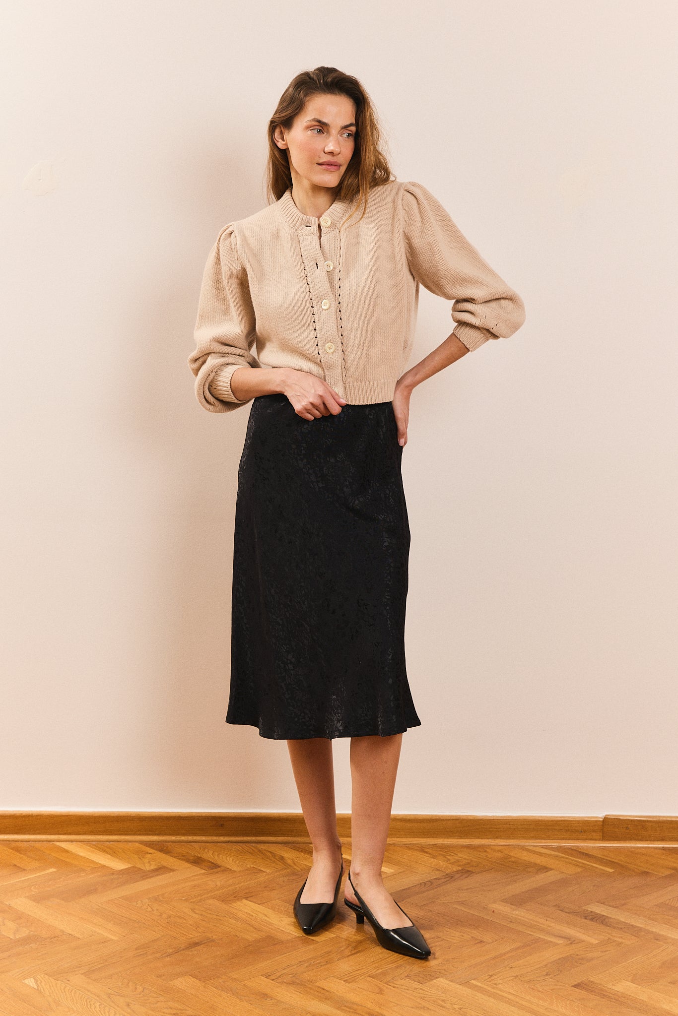 Kardigan Suzie z kaszmirem