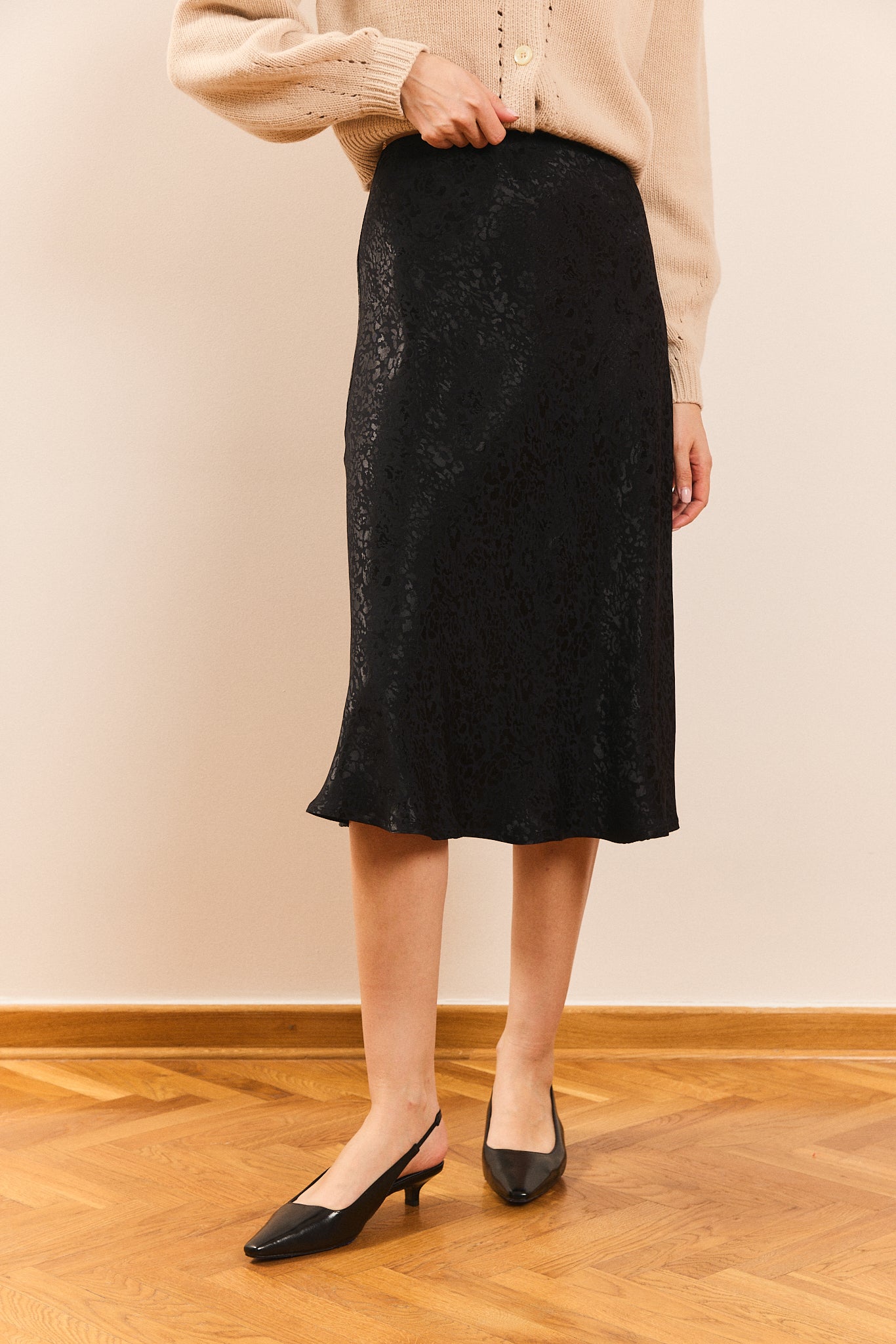 Mona skirt black