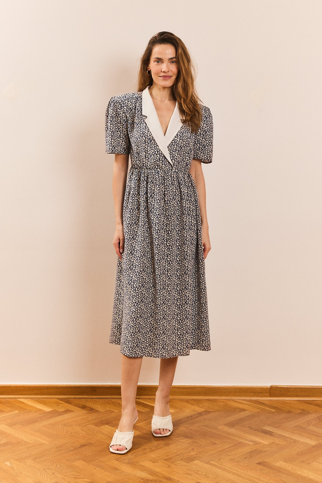 Jedwabna sukienka Wanda / wysyłka 8-10 kwietnia