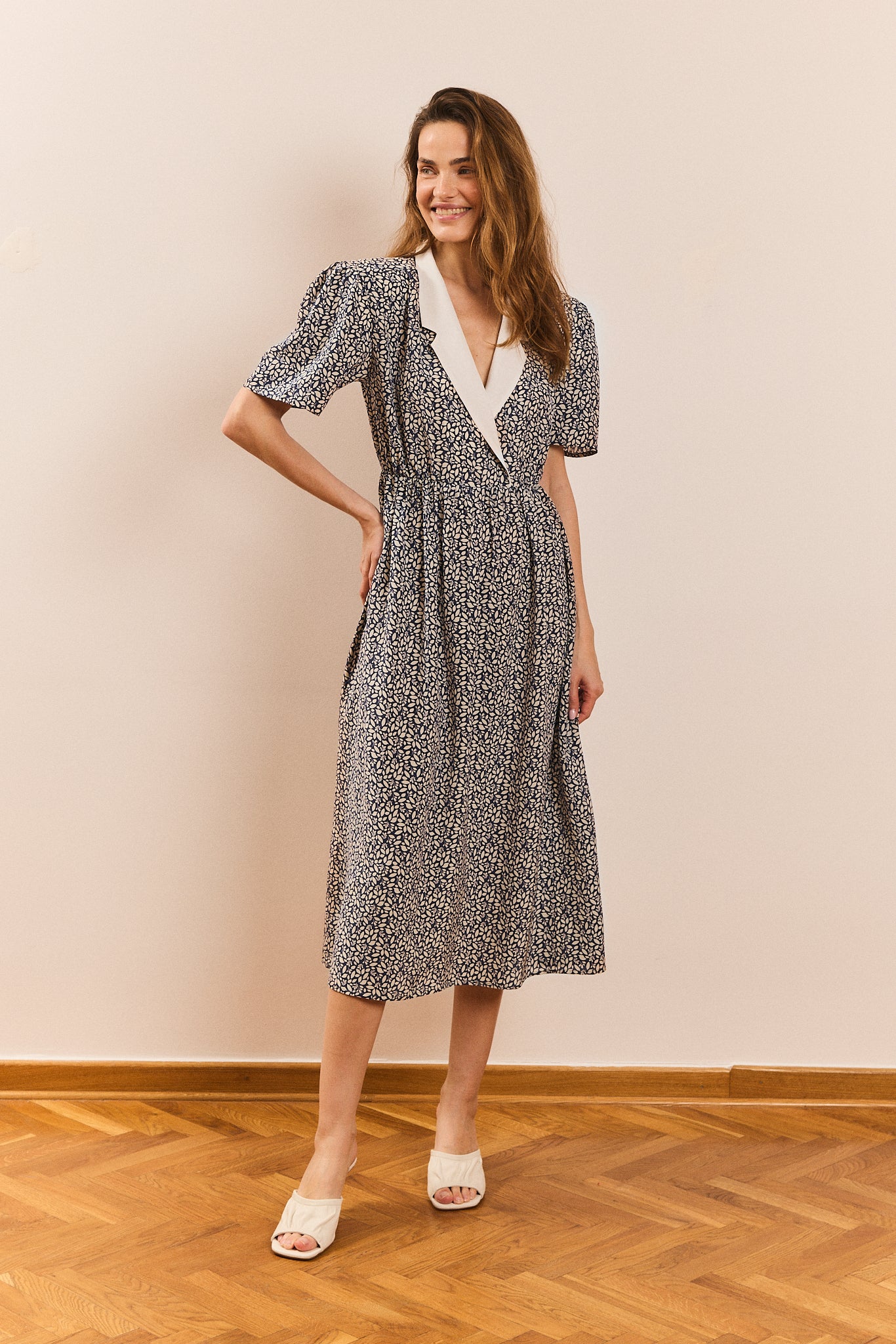 Jedwabna sukienka Wanda / wysyłka 8-10 kwietnia