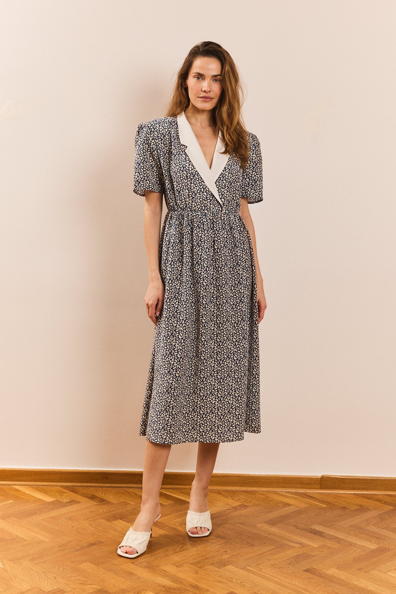 Robe en soie Wanda