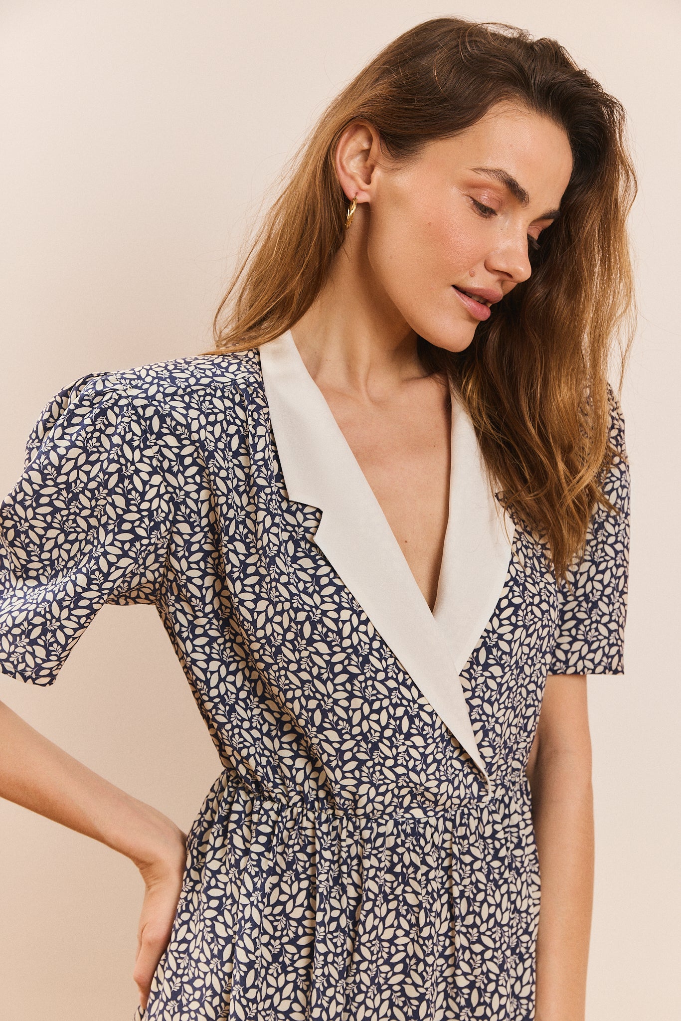 Robe en soie Wanda