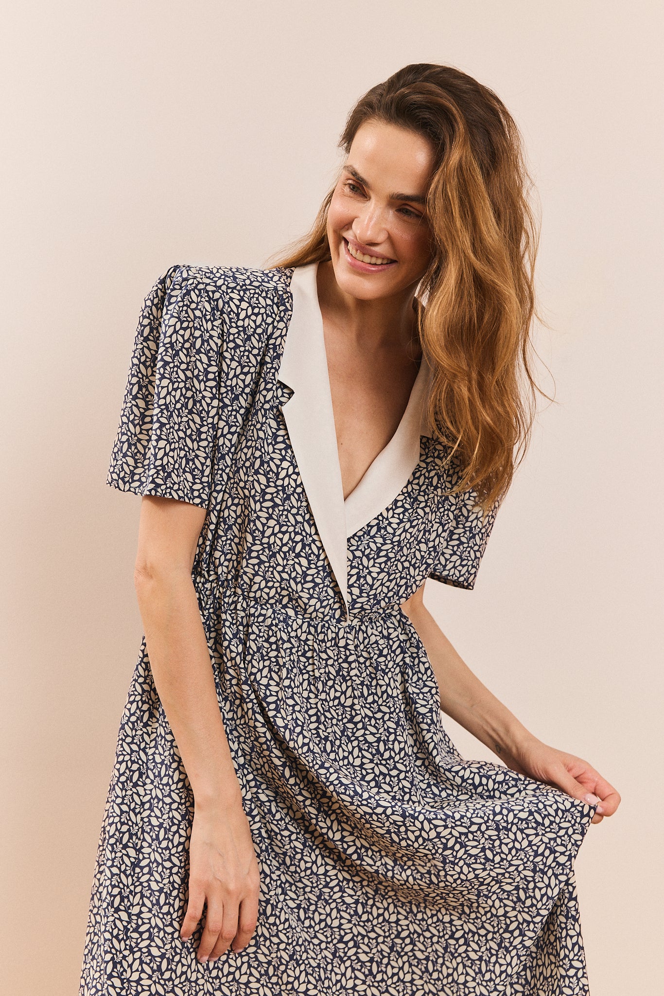 Robe en soie Wanda