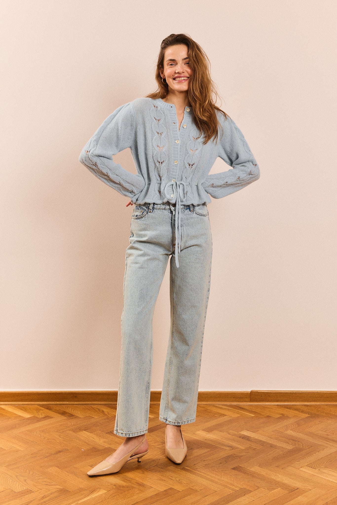 Nicolas blue jeans / available soon