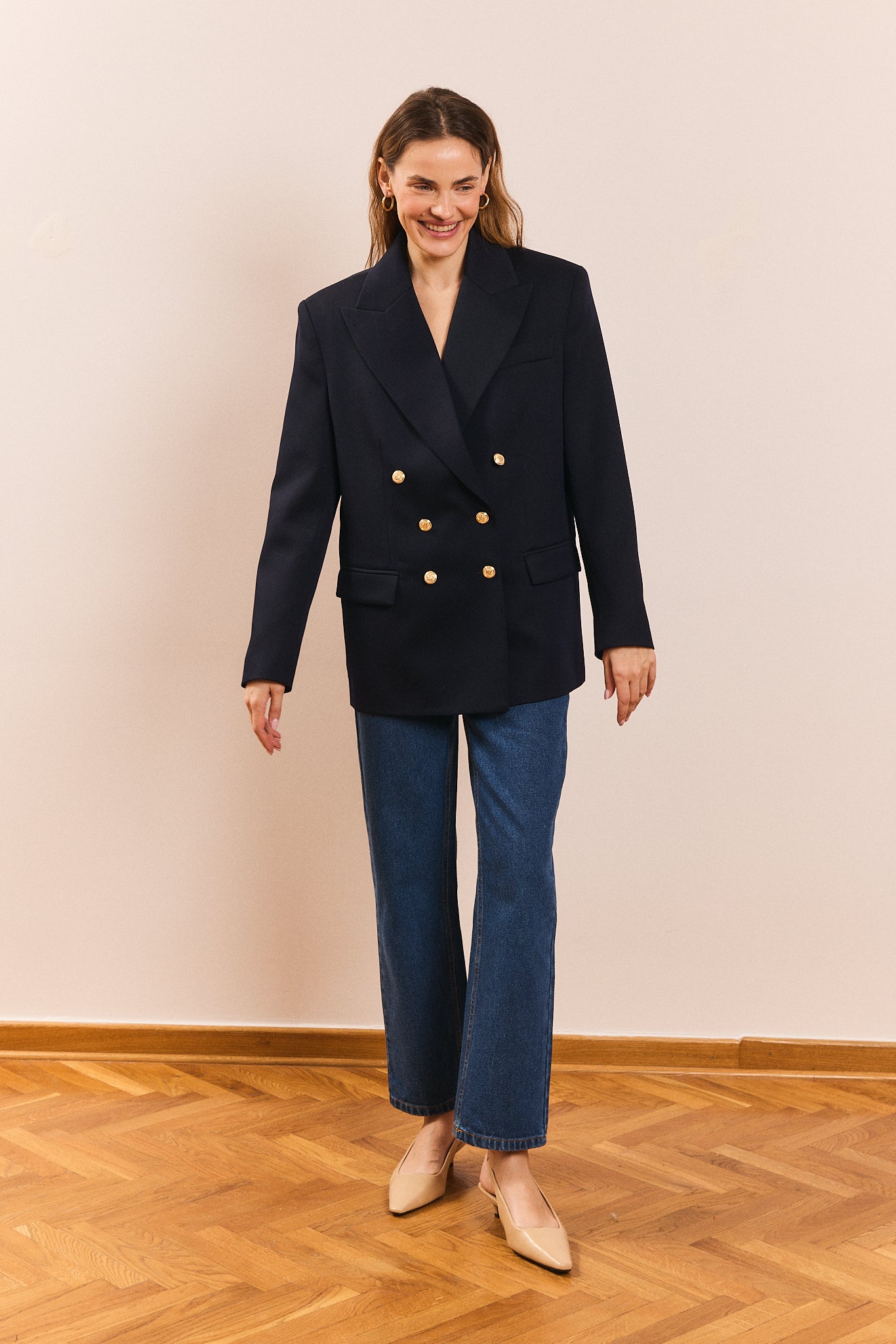 Prince navy blue jacket