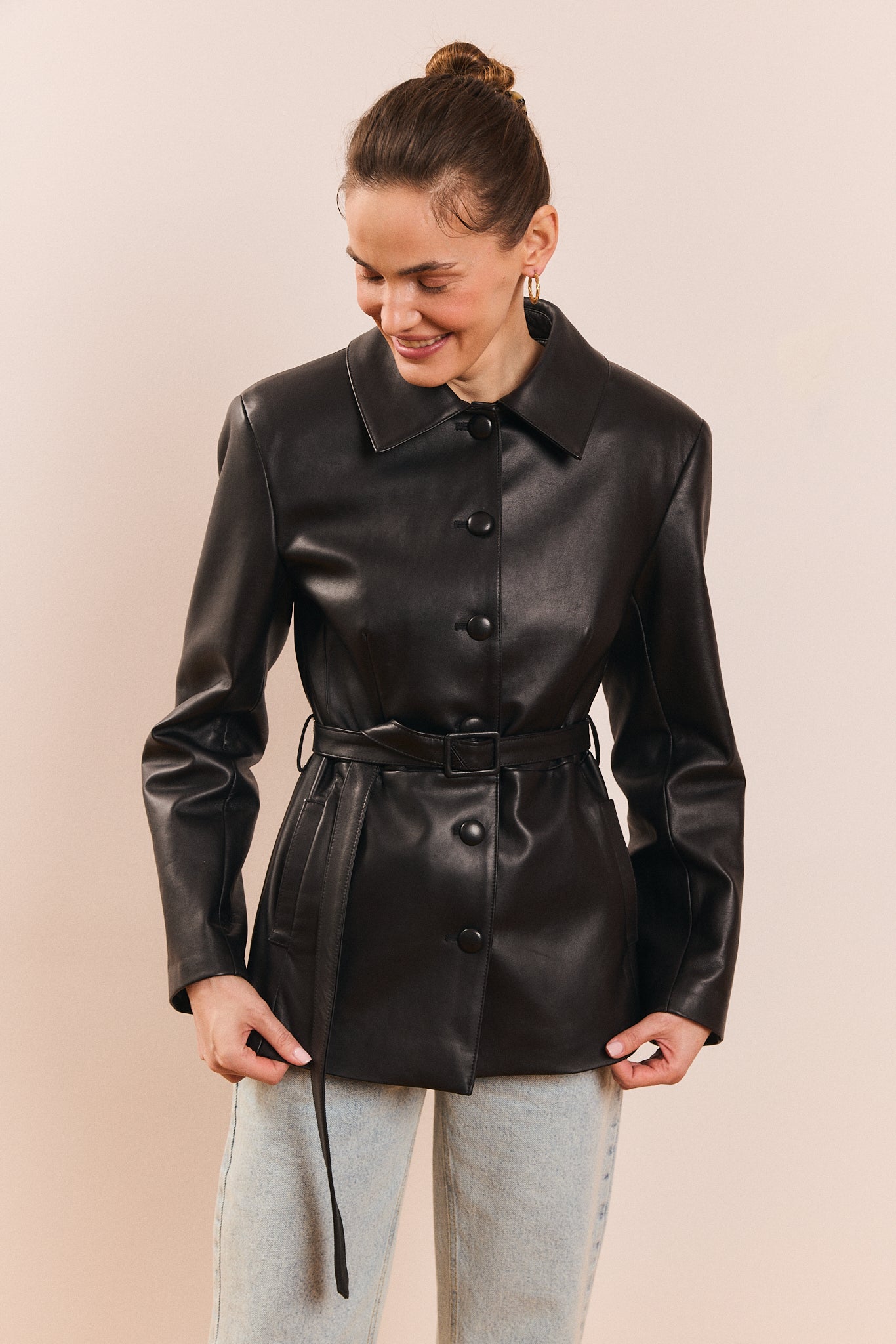 Skórzana kurtka Zoe /wkrótce dostępna