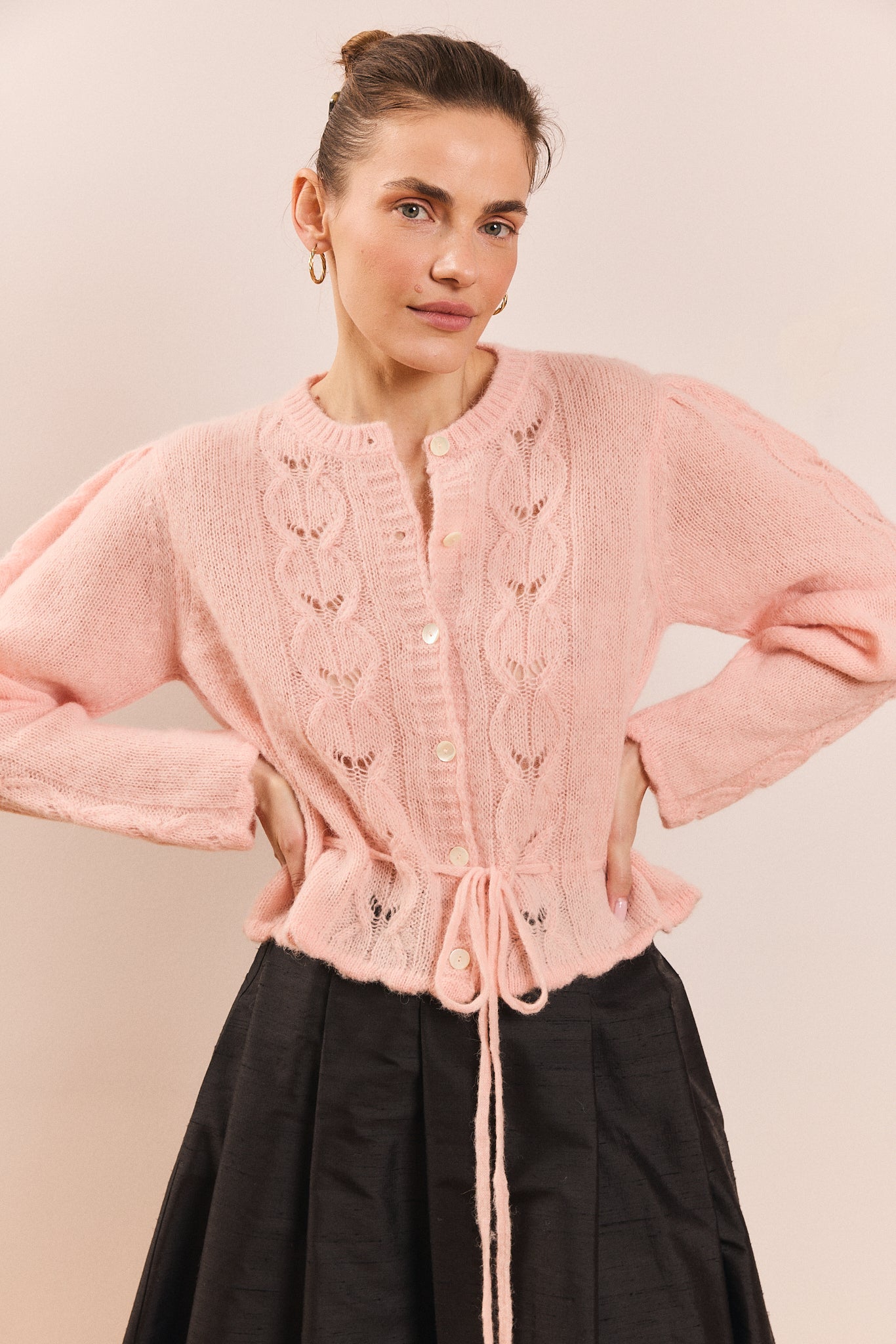 Kardigan Molly różowy