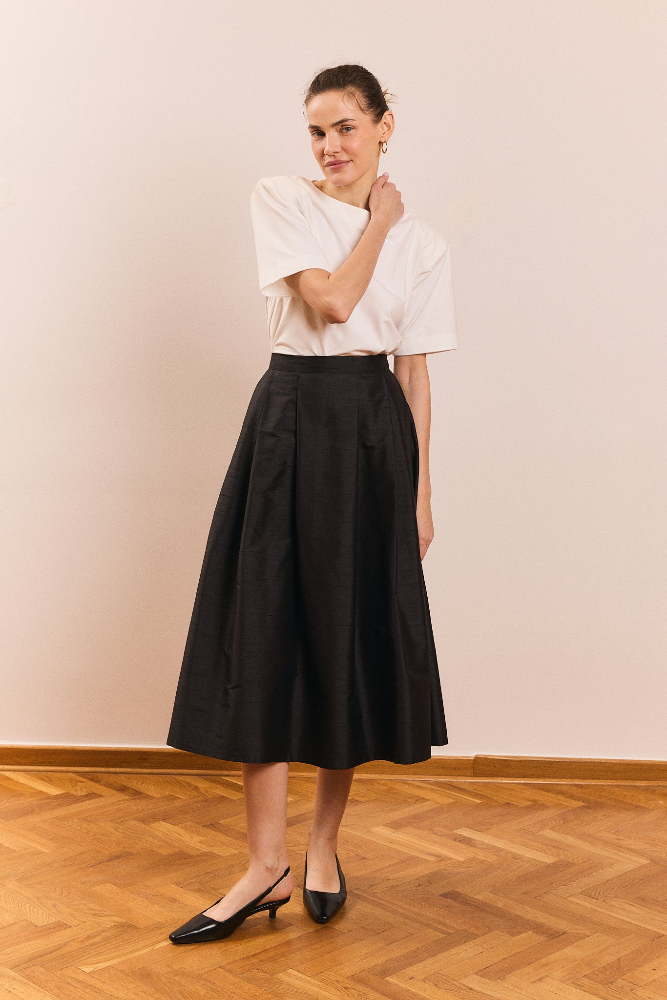 Jupe Constance noire