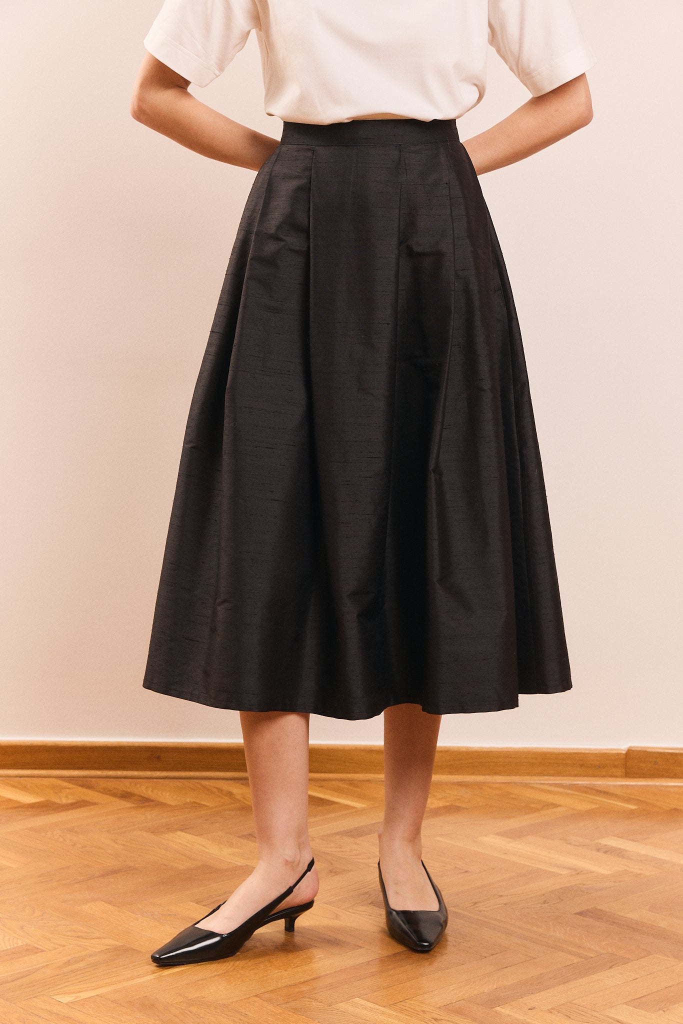 Constance skirt black
