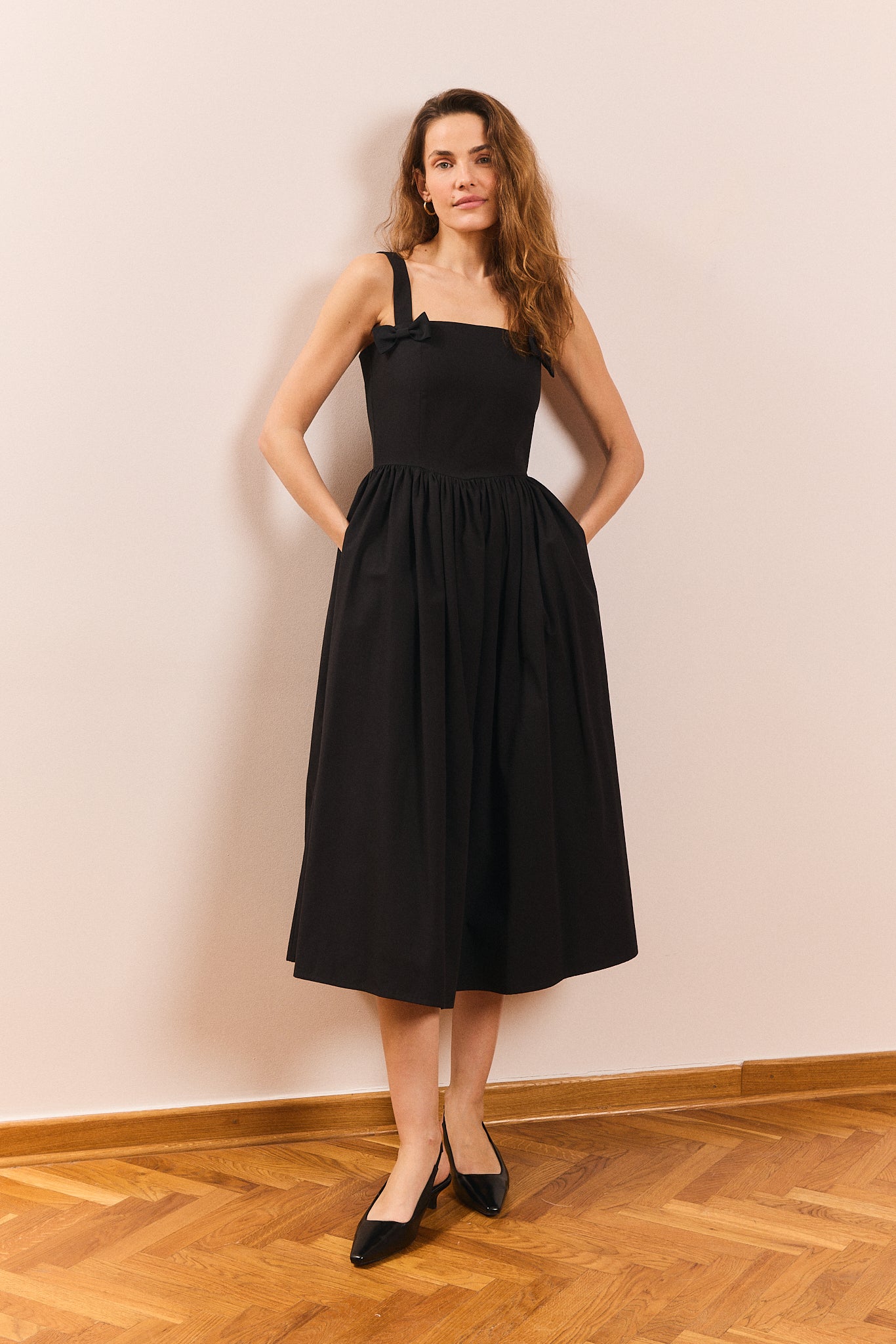 Robe Margaux noire