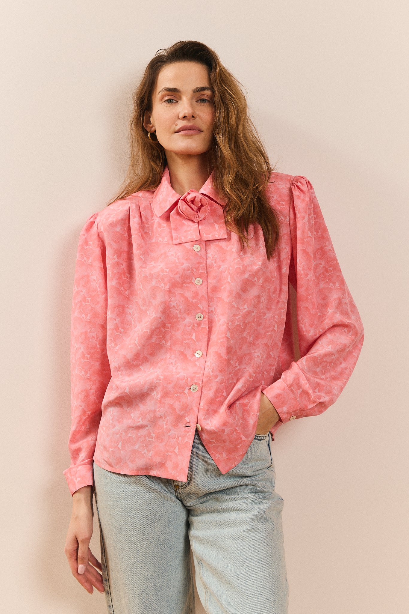 Koszula Heloise różowa