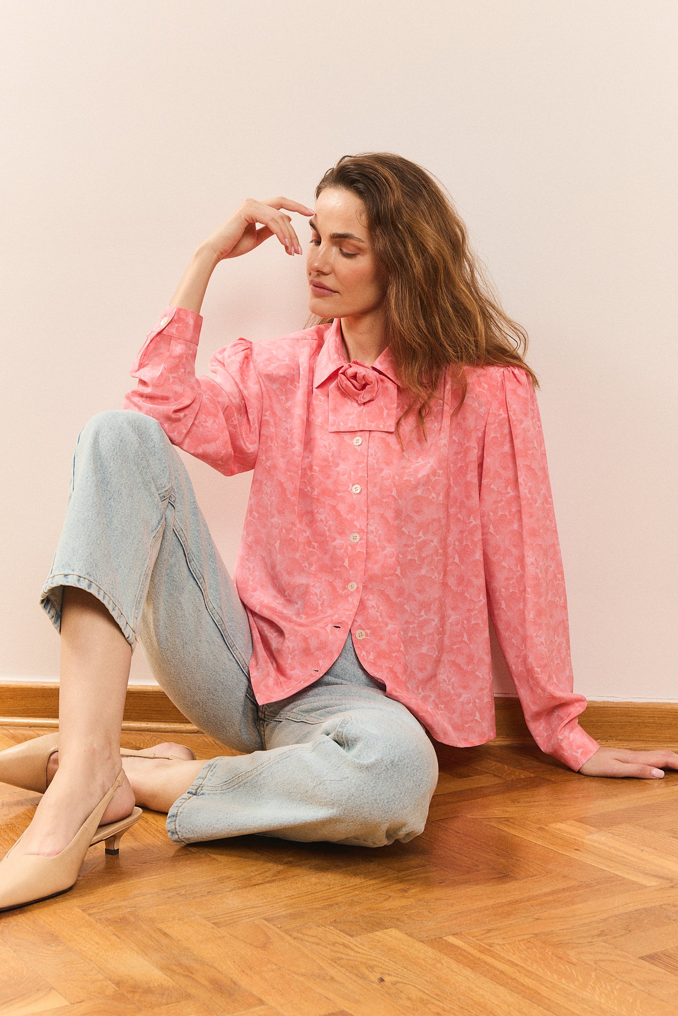 Koszula Heloise różowa