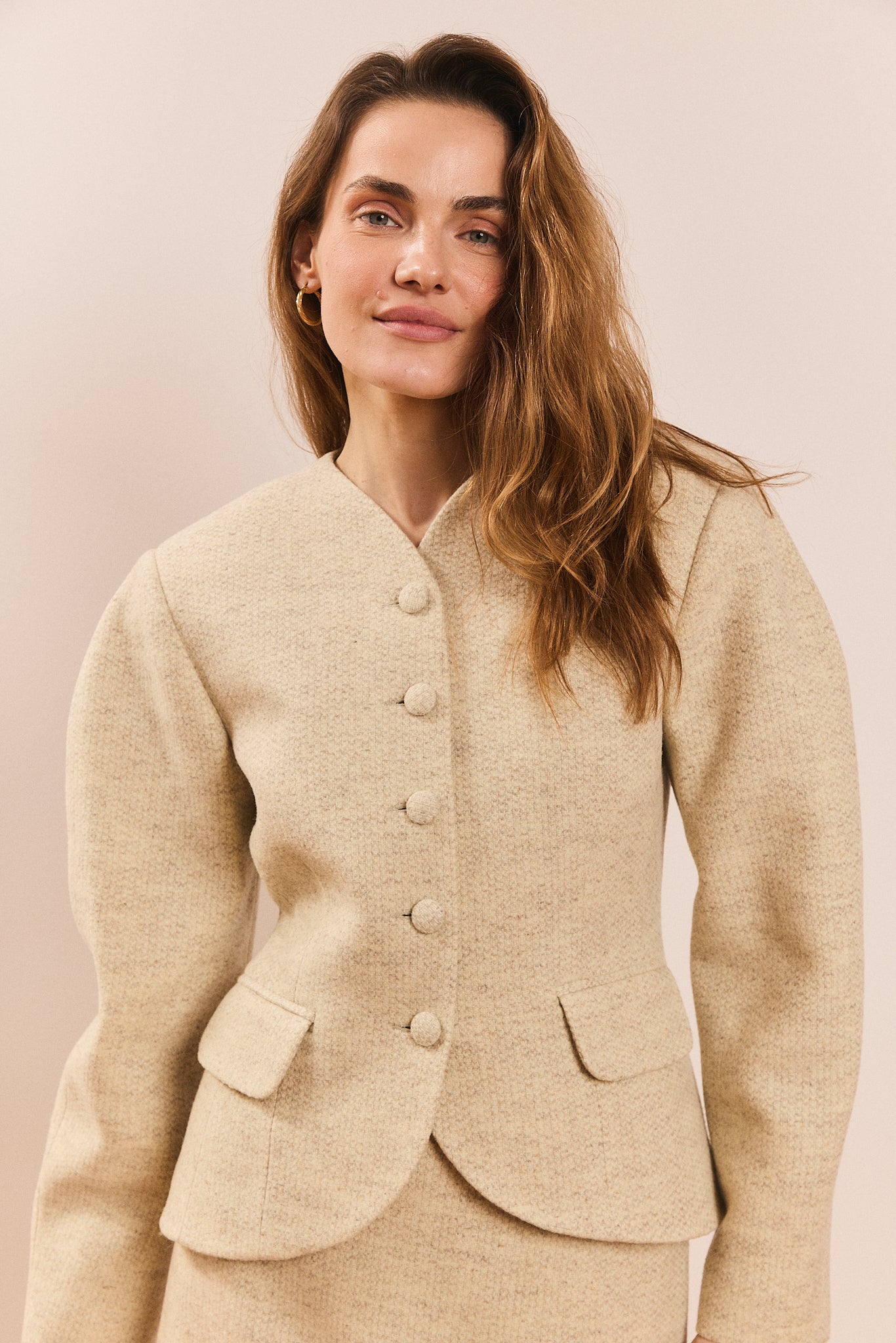 Amber braided jacket