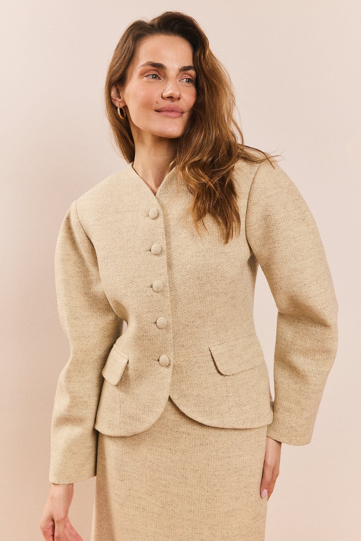 Amber braided jacket