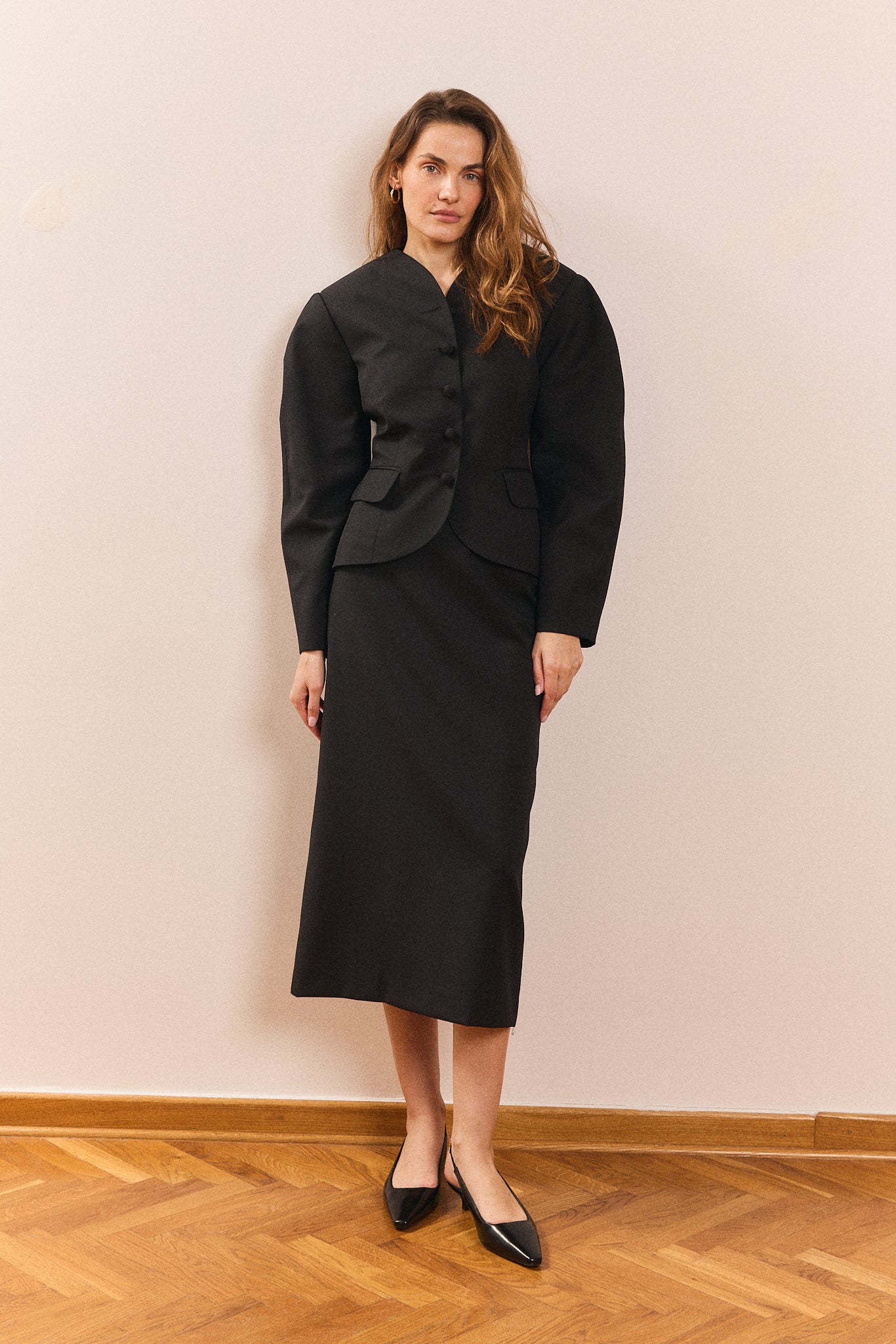 Spódnica Carolyn czarna