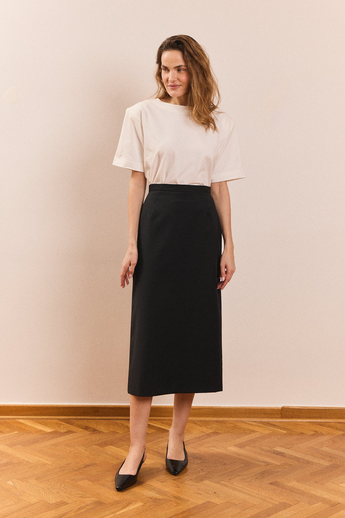 Carolyn skirt black