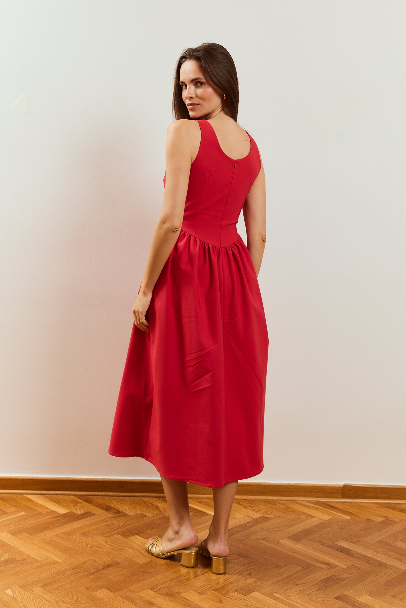 Sukienka Flavia czerwona /wkrótce dostępna
