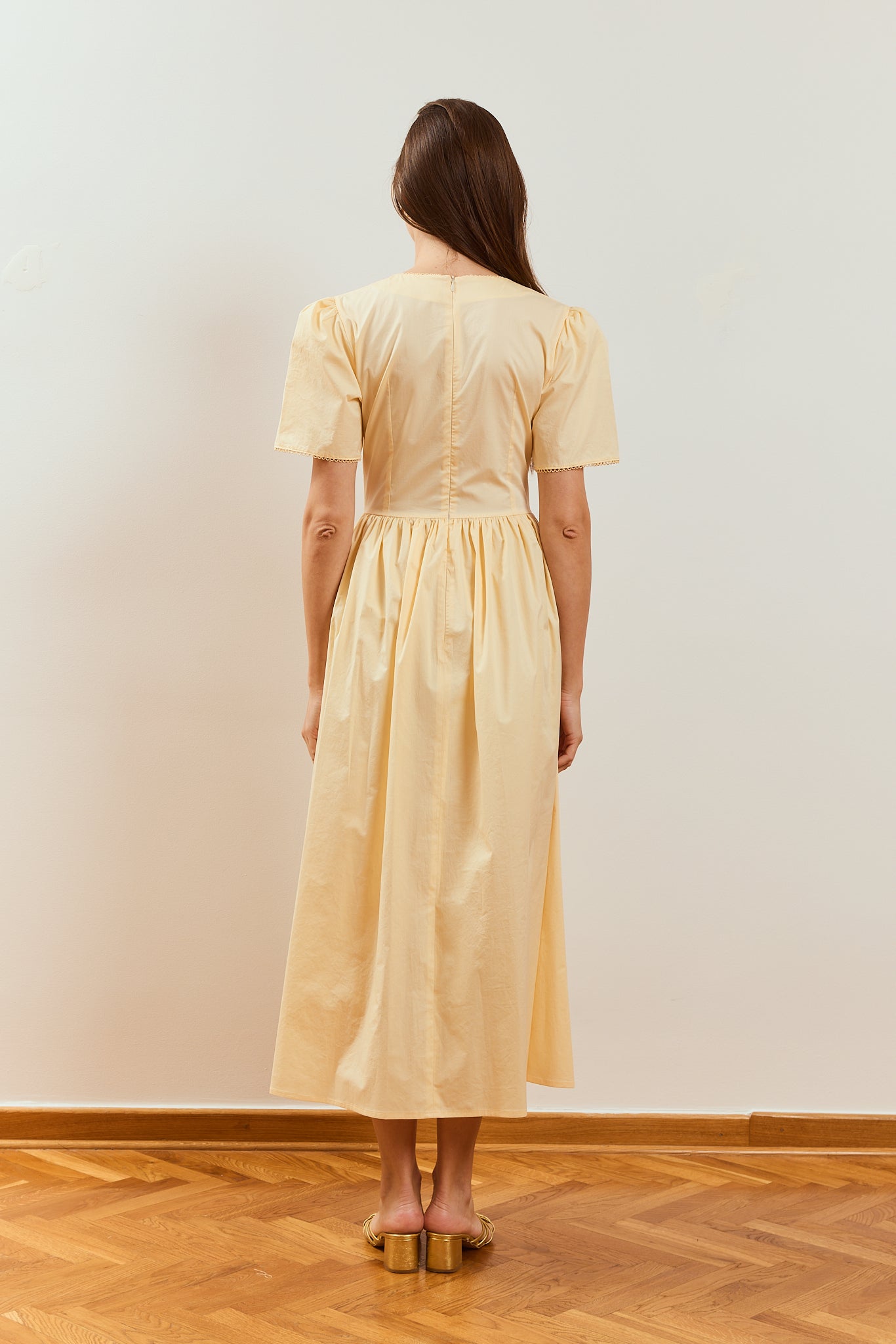 Sukienka Colette bananowa