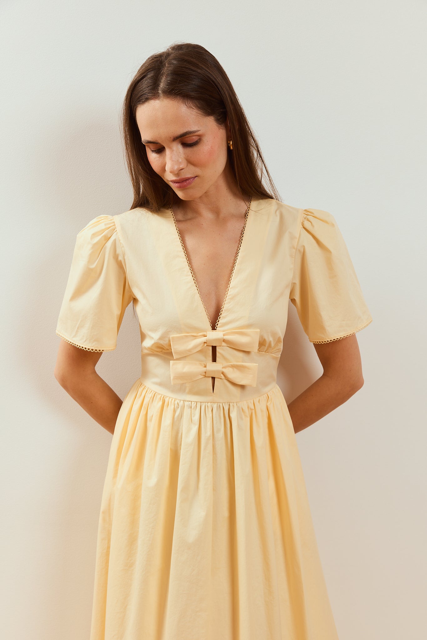 Sukienka Colette bananowa