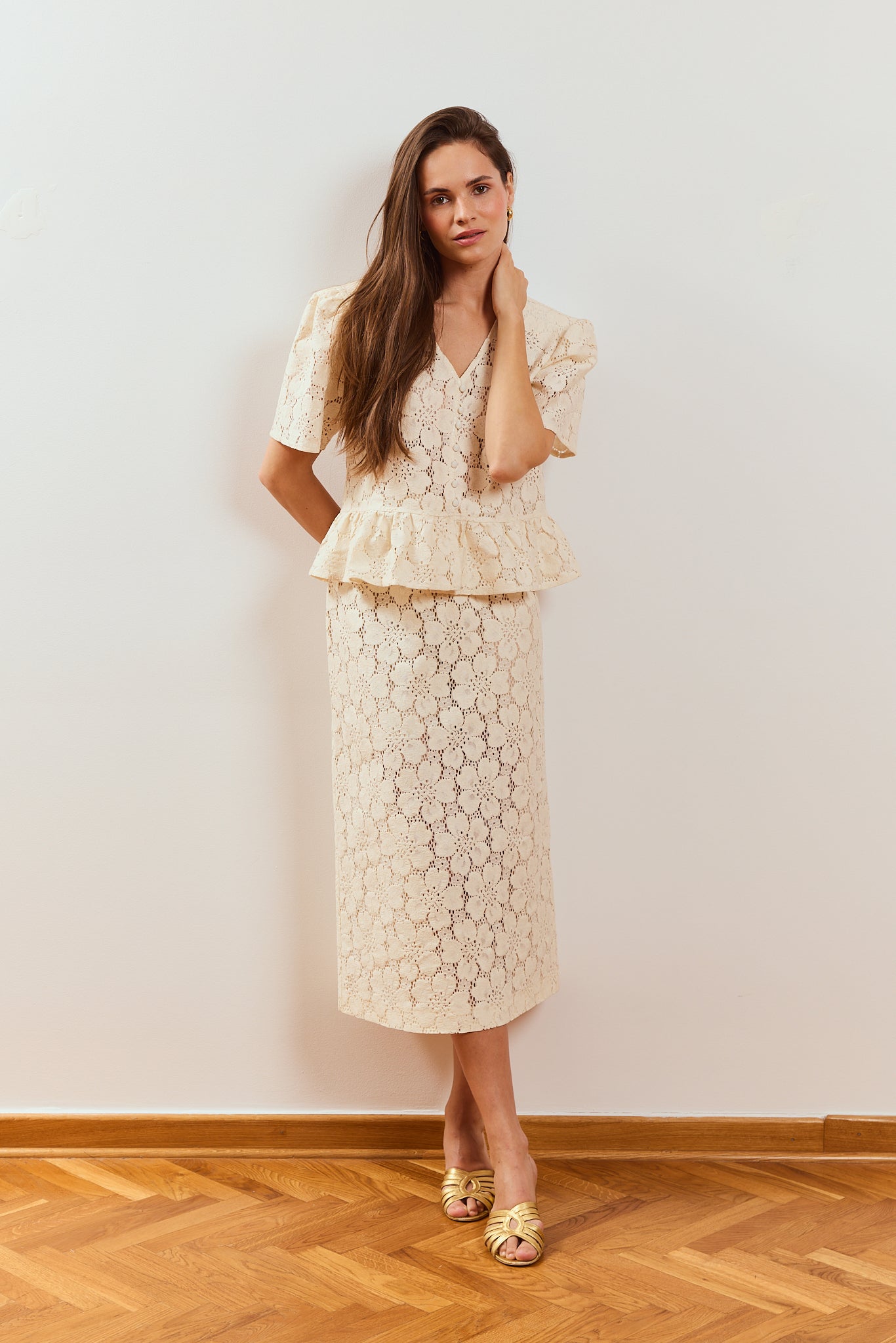 Carolyn skirt black