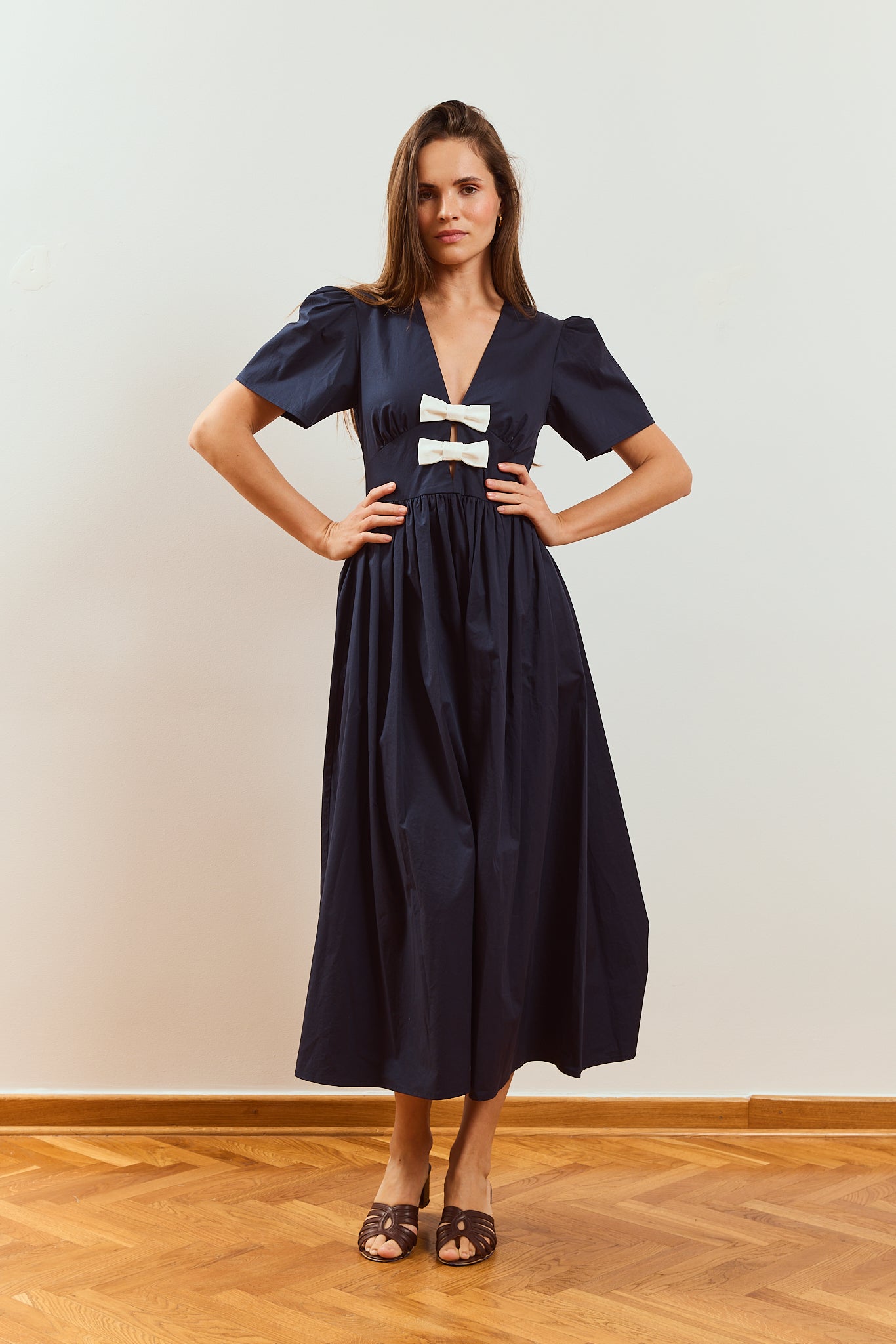 Robe écrue Colette